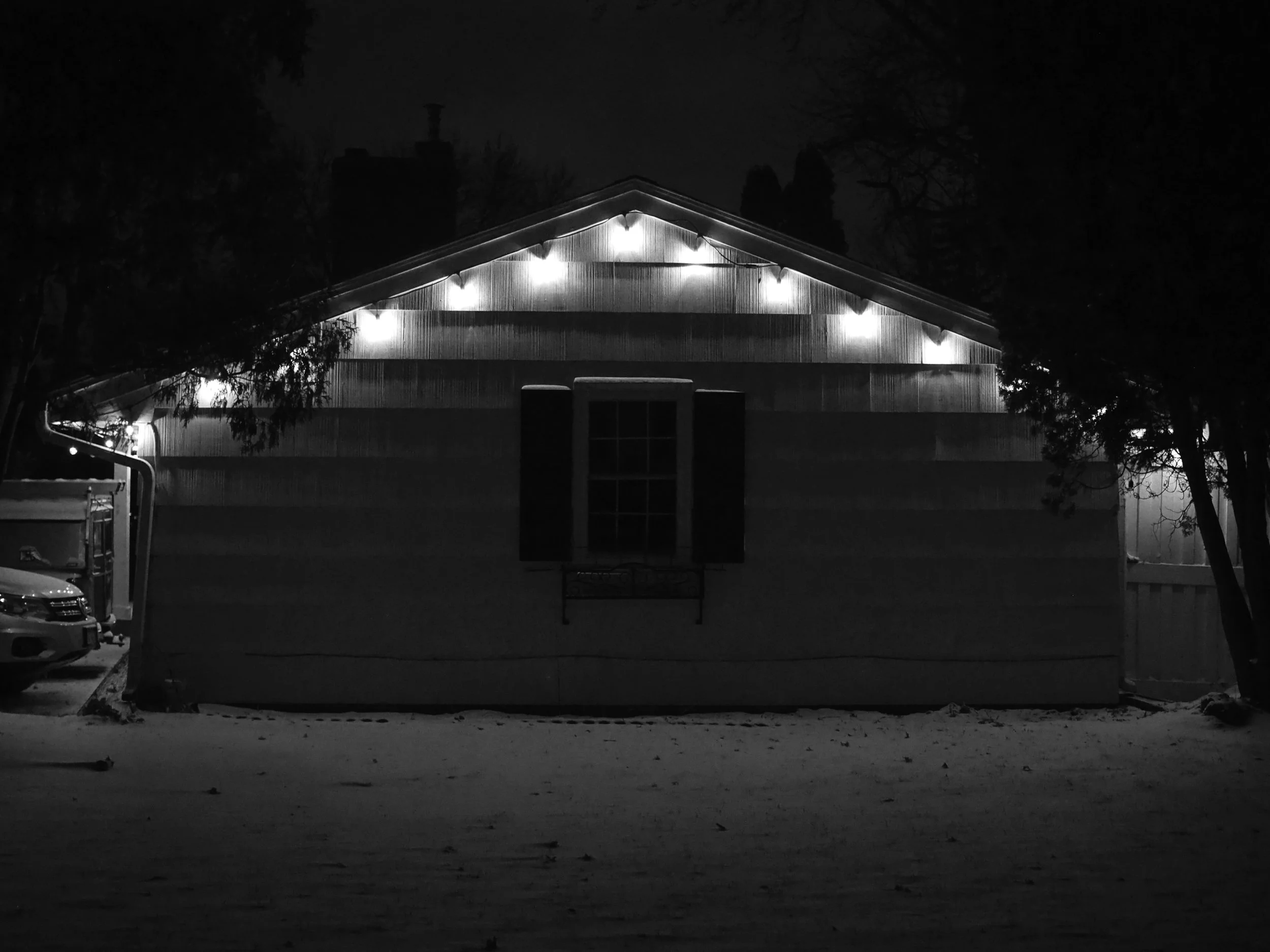 Holiday Lights. December 2017.