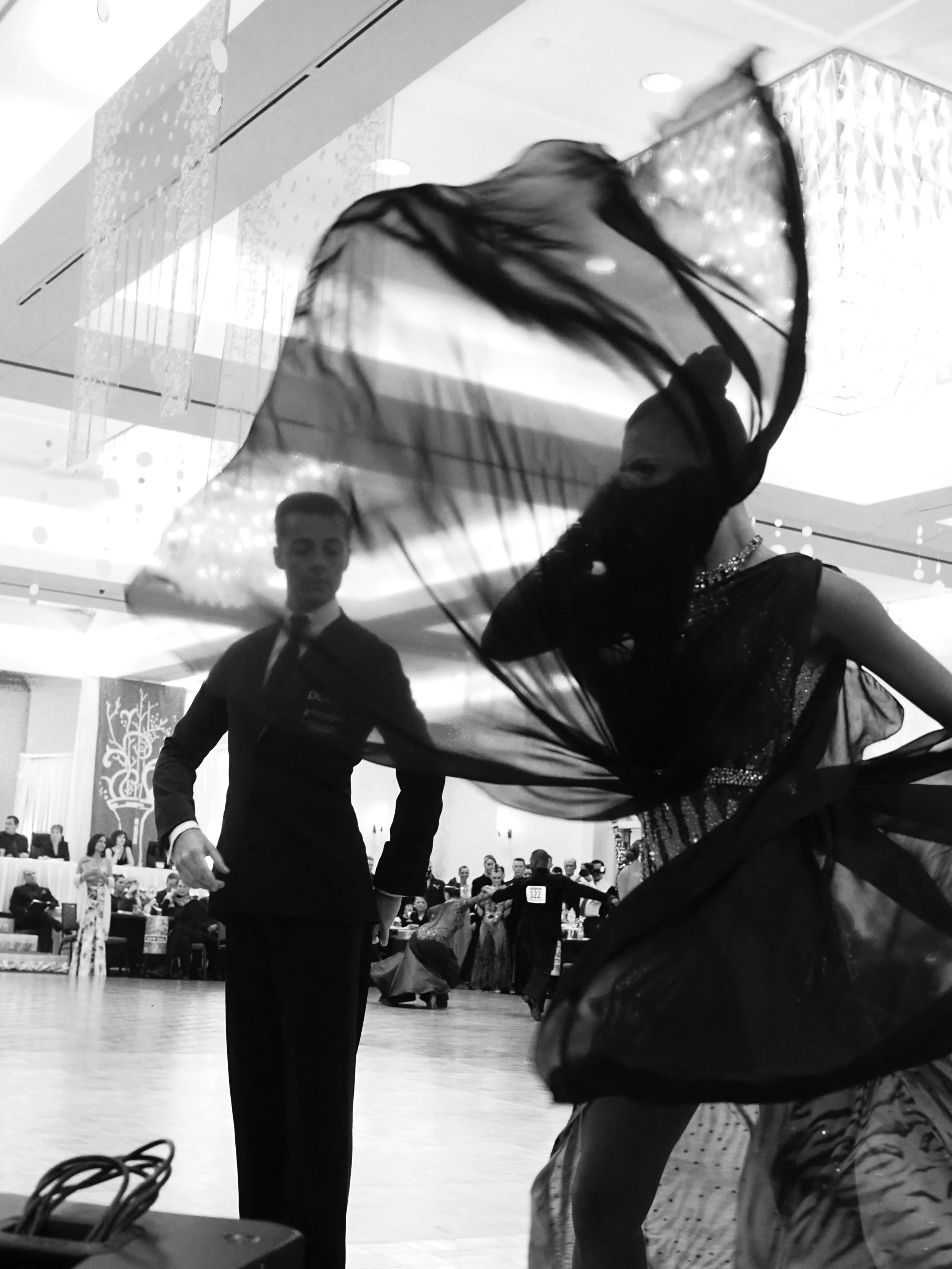 Ballroom competition. Minneapolis, MN.