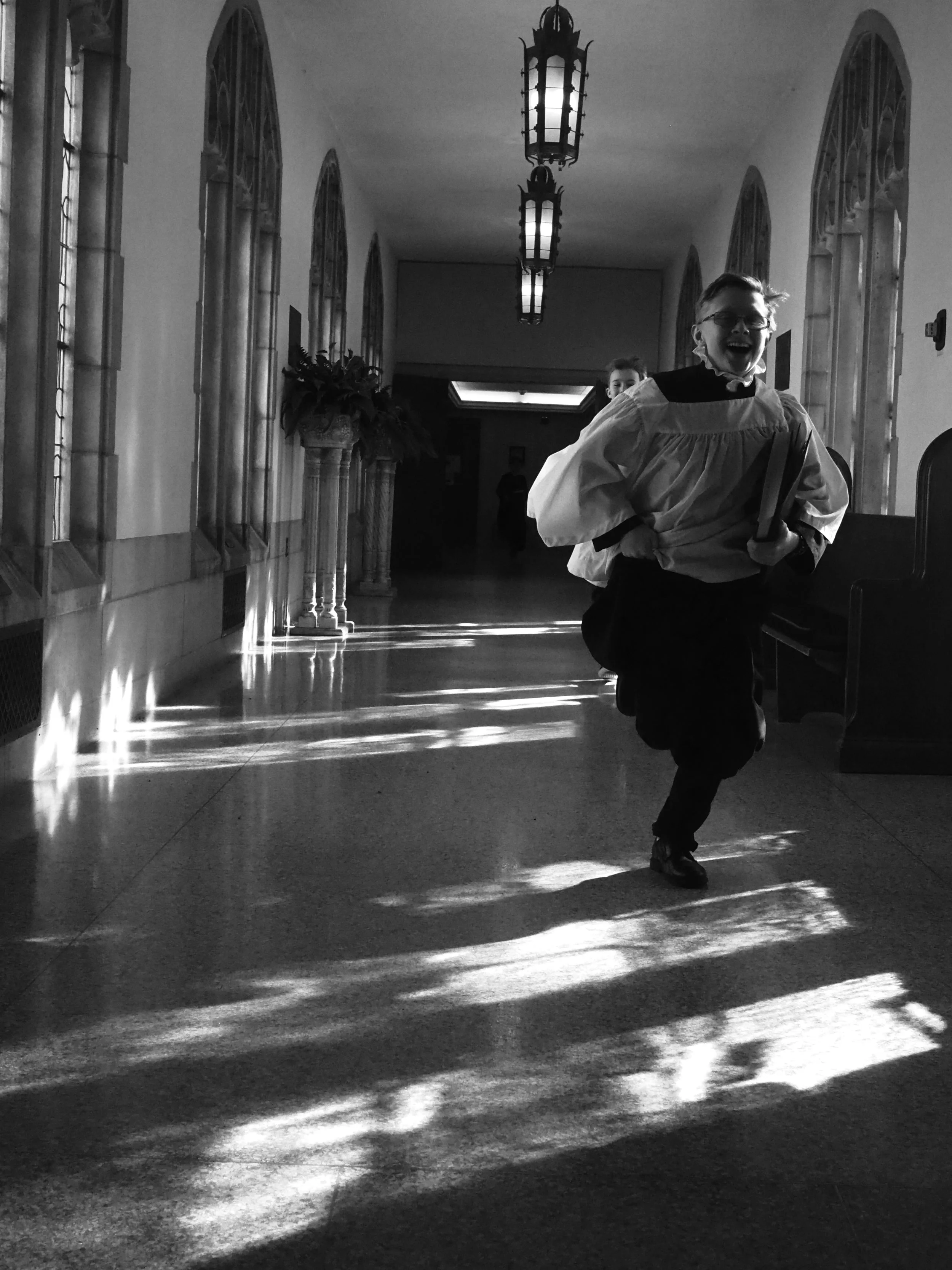Late Choristers. Saint Paul, MN.