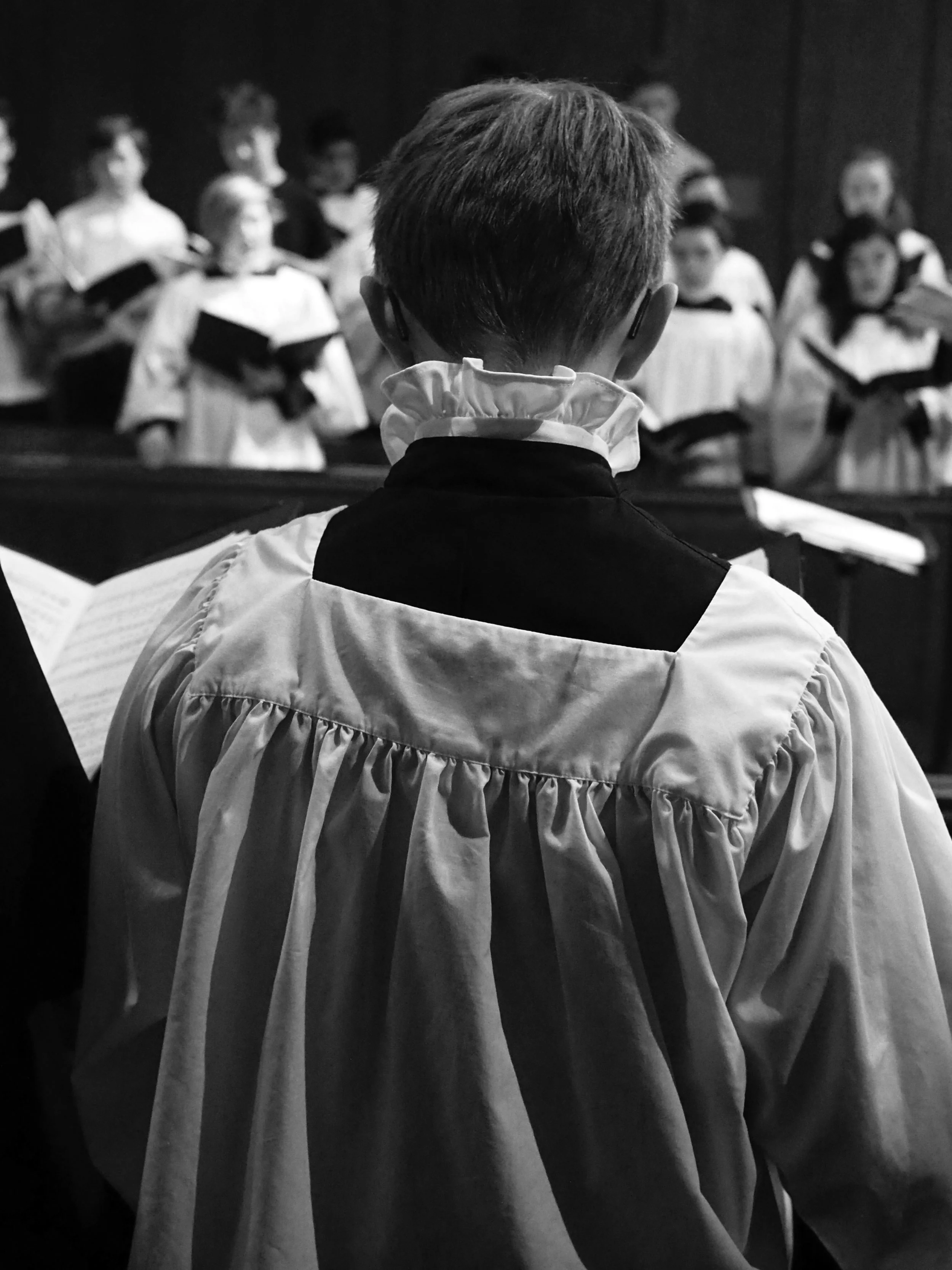 Chorister. Saint Paul, MN.
