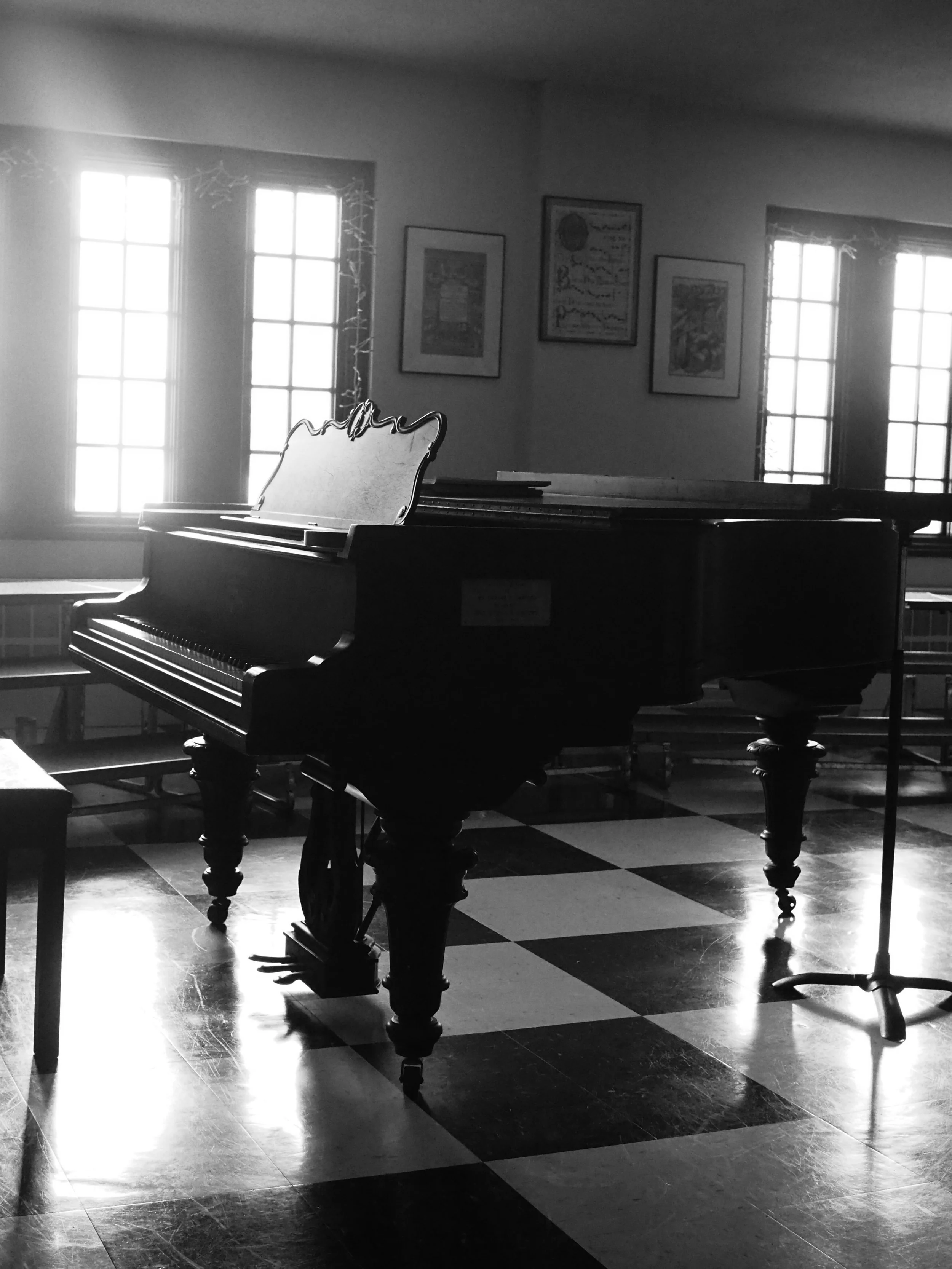 Rehearsal Room. Saint Paul, MN.