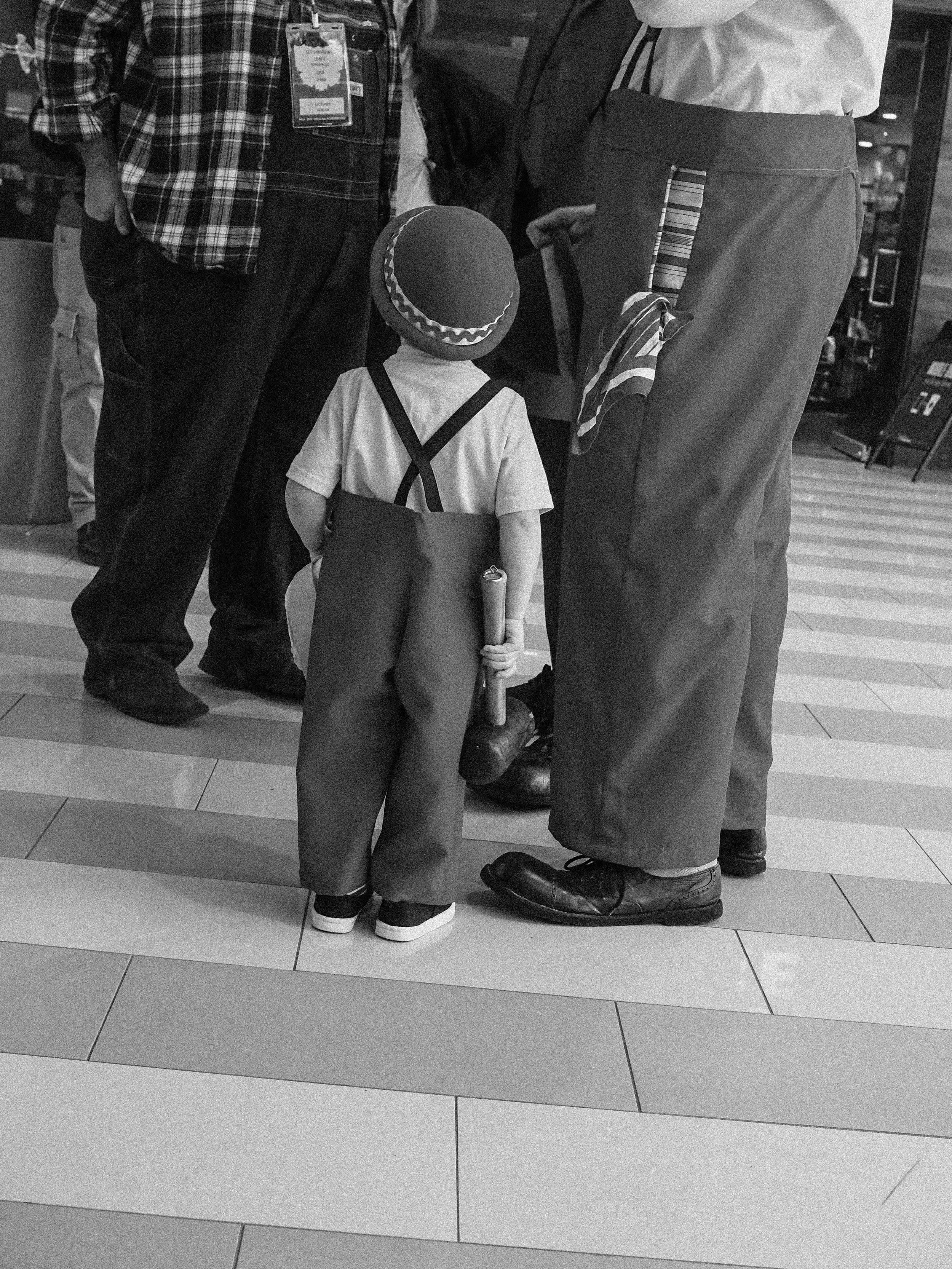 Clown Convention. Minnesota.