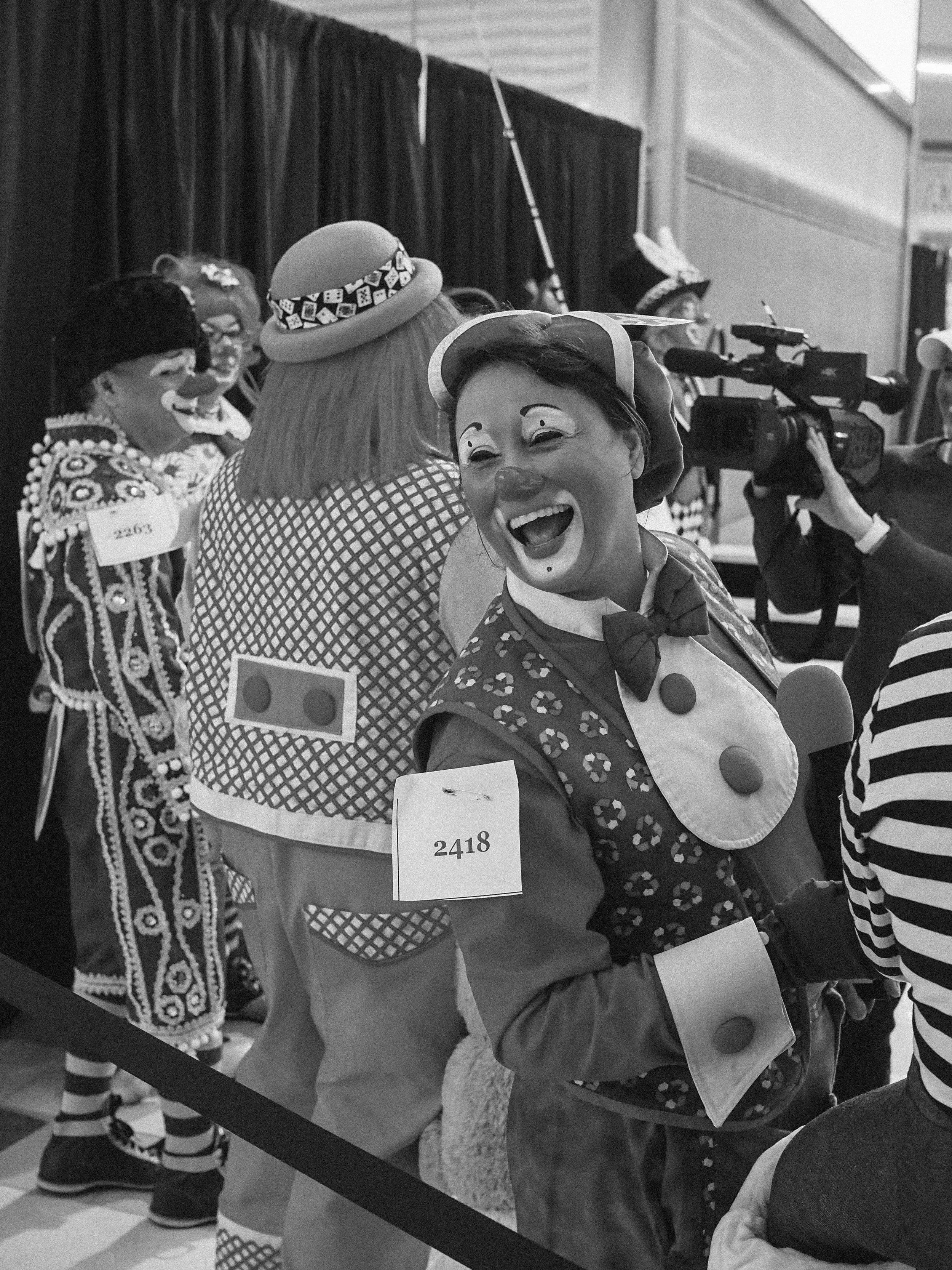 Clown Convention. Minnesota.