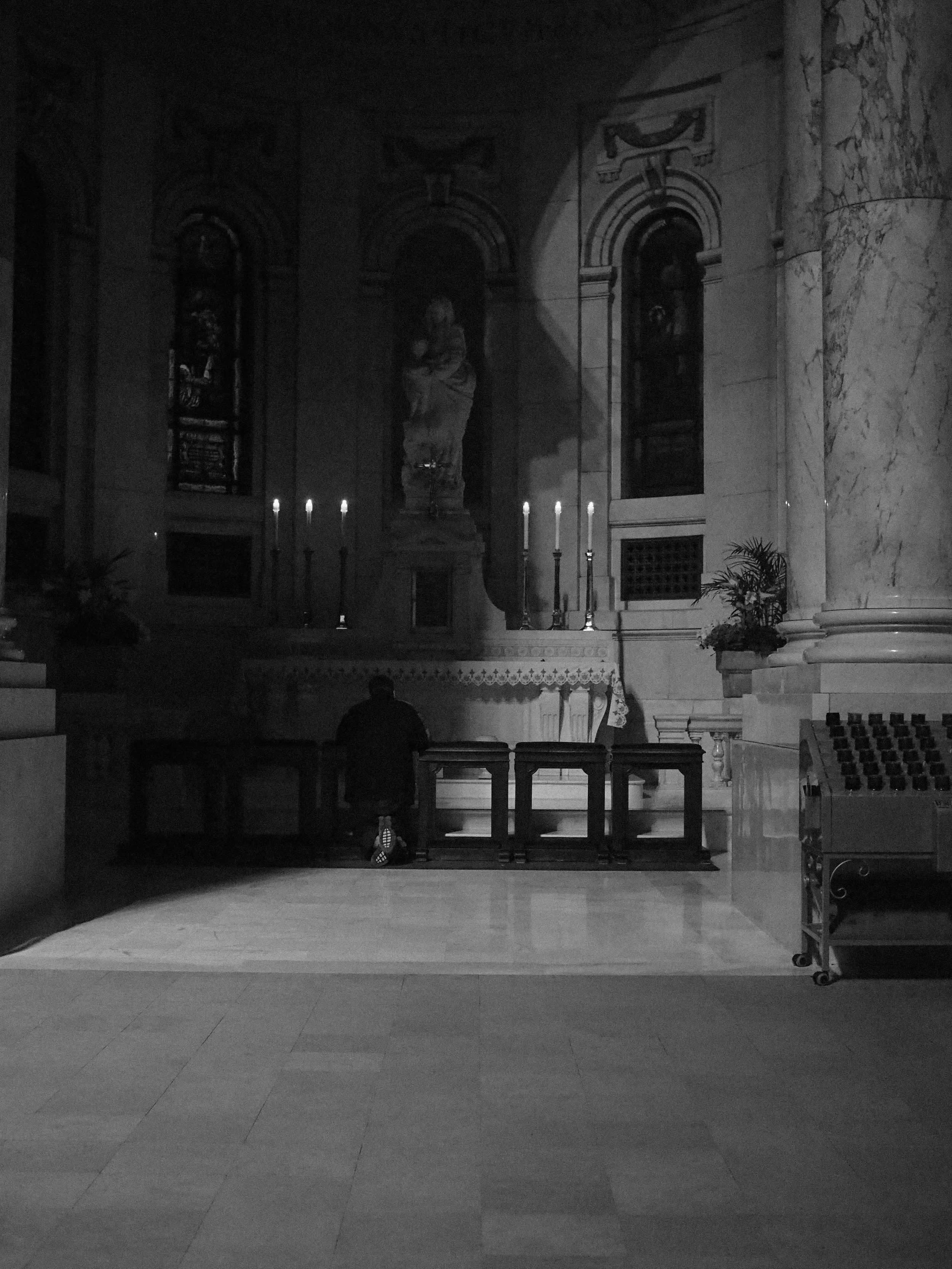 Easter Vigil. Cathedral of Saint Paul.