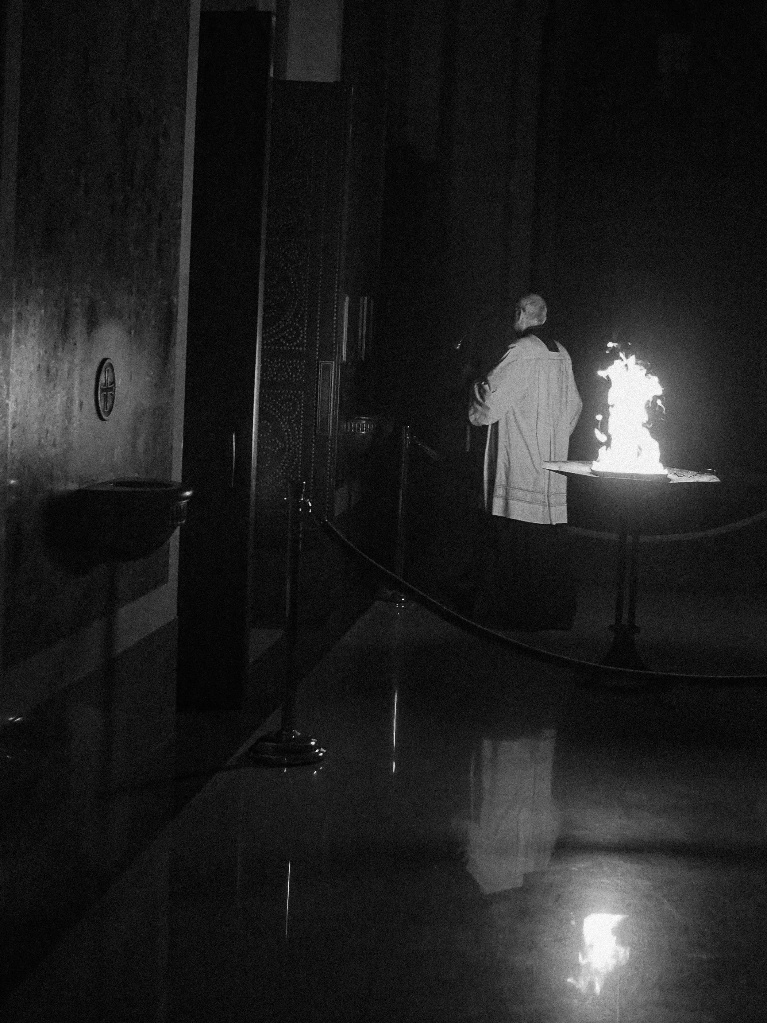 Easter Vigil. Cathedral of Saint Paul.