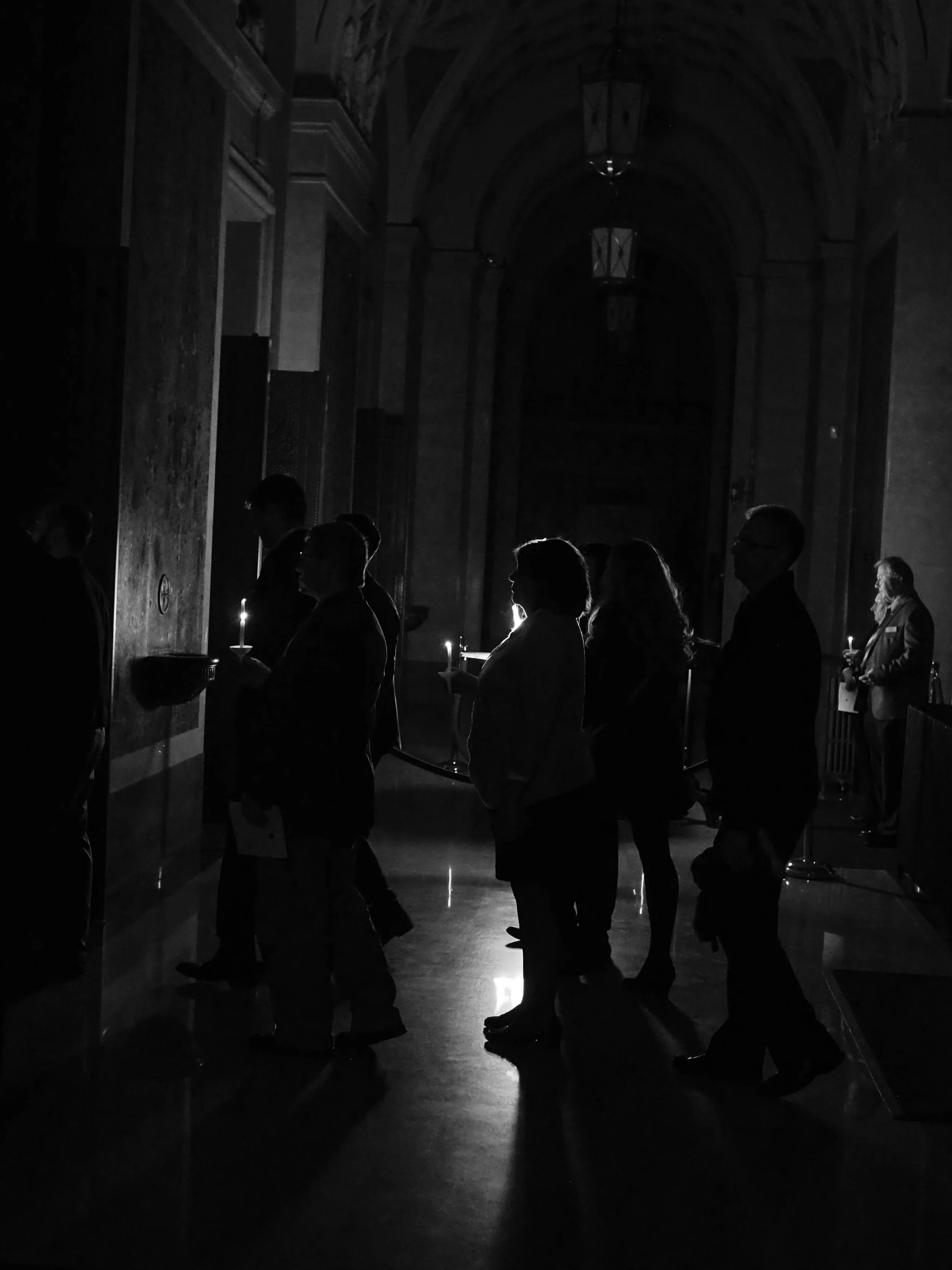 Easter Vigil. Cathedral of Saint Paul.