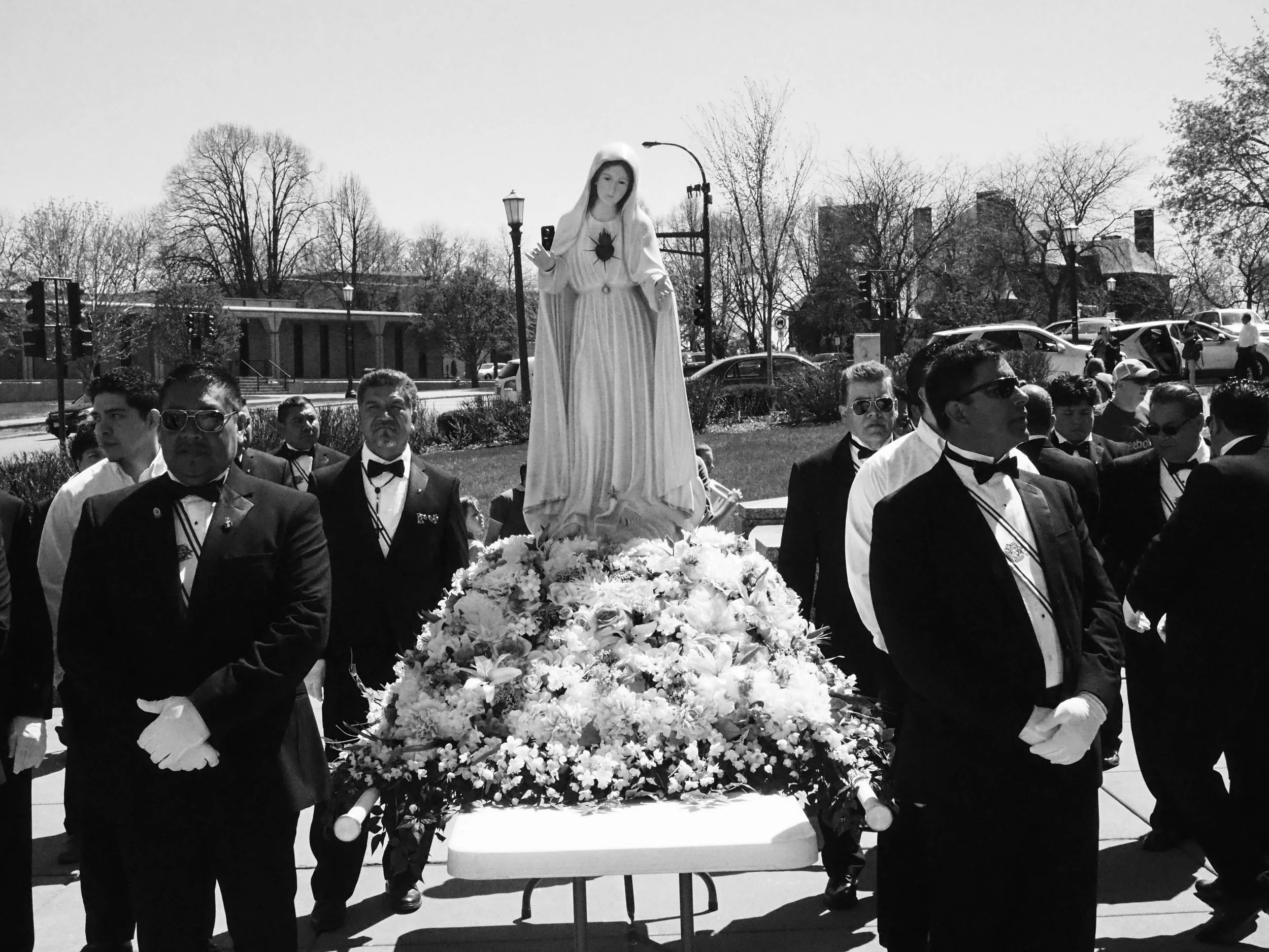 Rosary Procession. Saint Paul, MN.