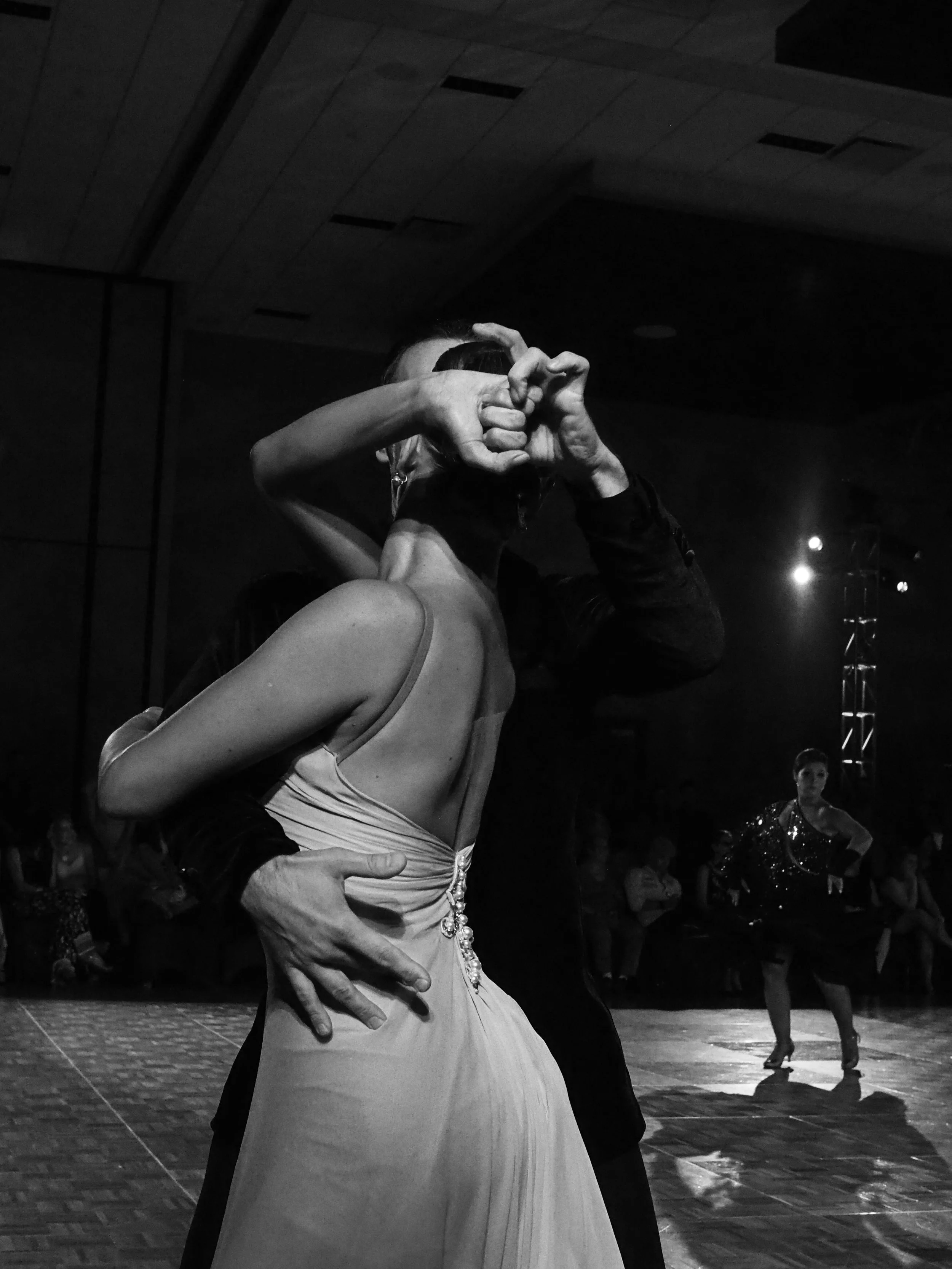 Ballroom competition. Minneapolis, MN. 2018.