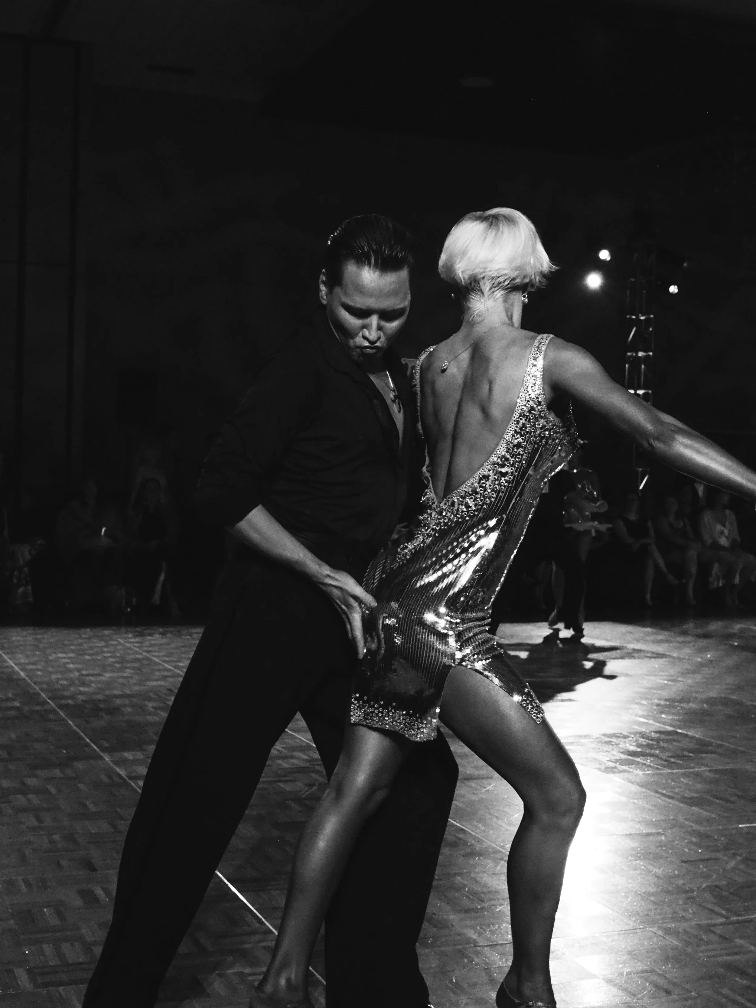 Ballroom competition. Minneapolis, MN. 2018.