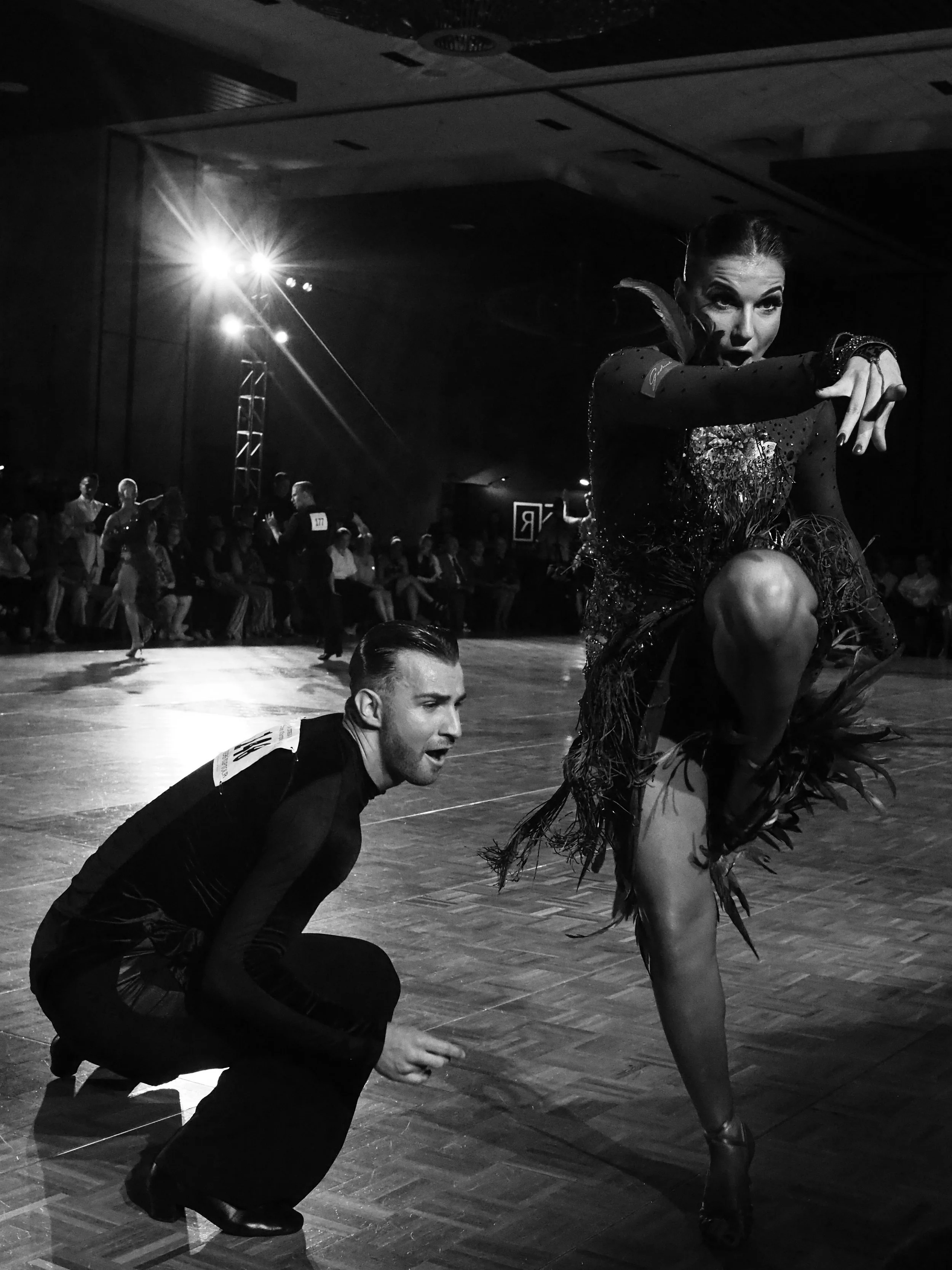 Ballroom competition. Minneapolis, MN. 2018.