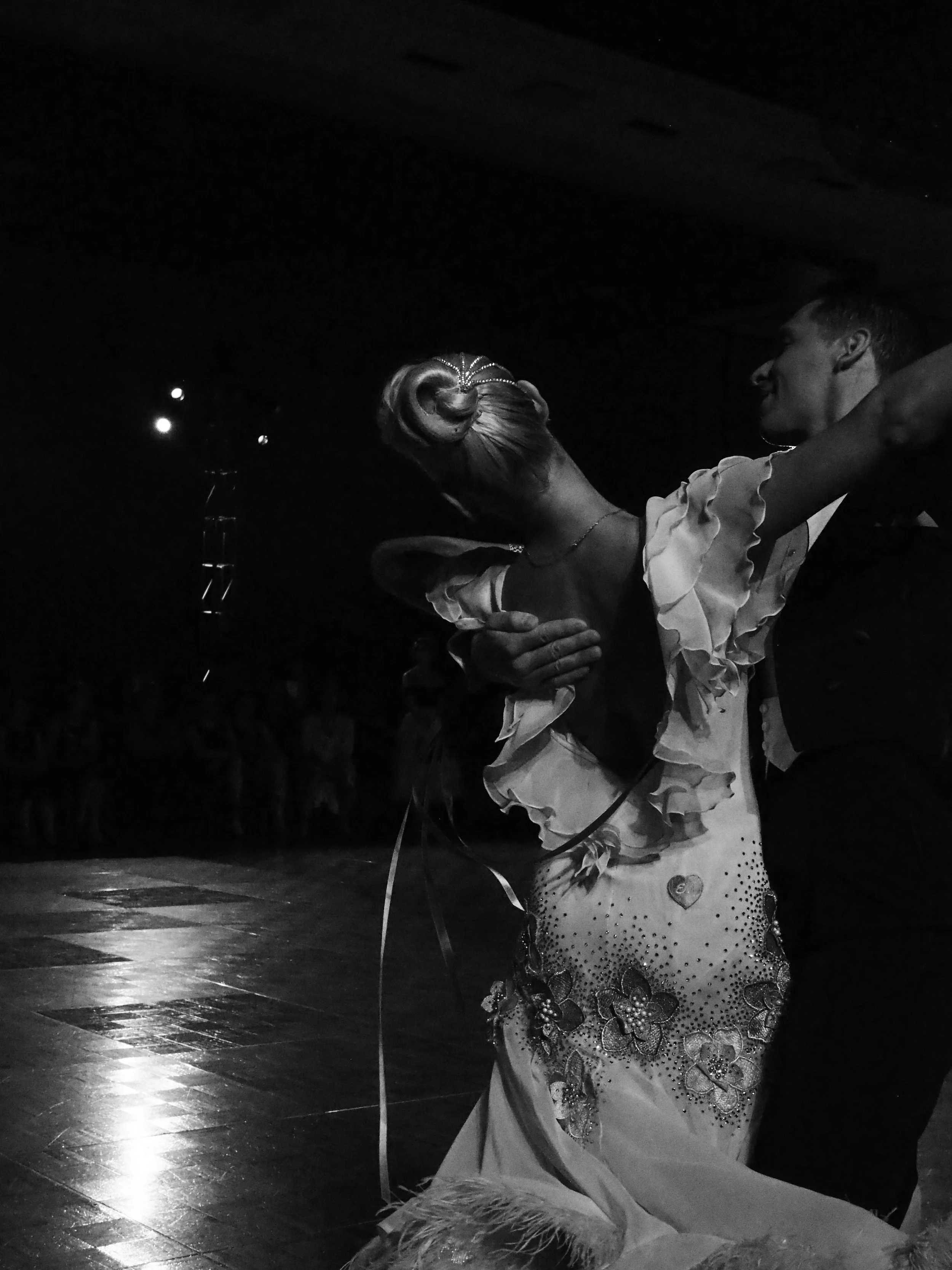 Ballroom competition. Minneapolis, MN. 2018.