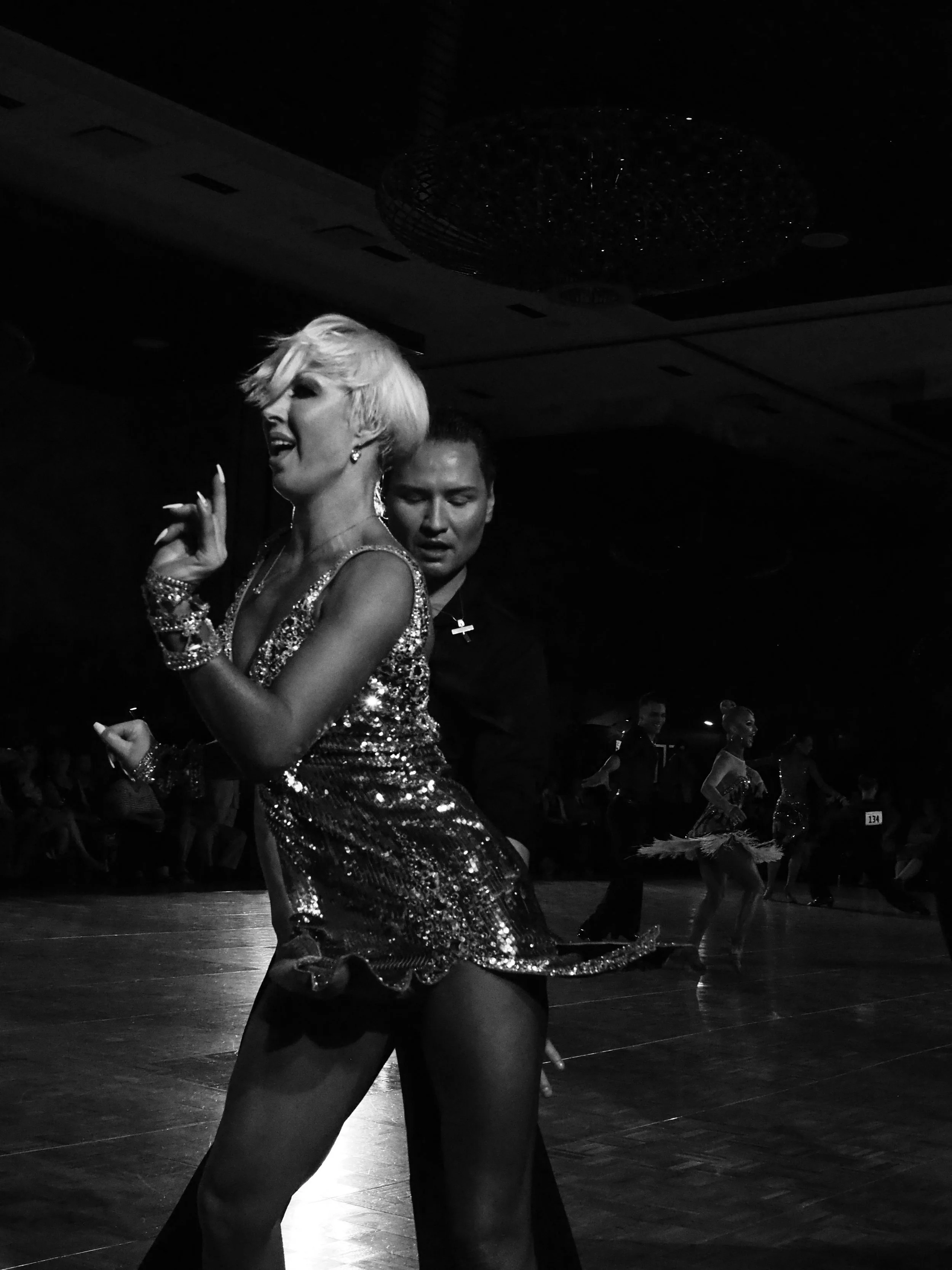 Ballroom competition. Minneapolis, MN. 2018.