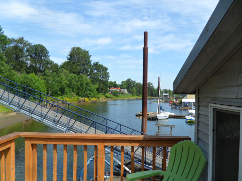 Northwest View from Upper Deck