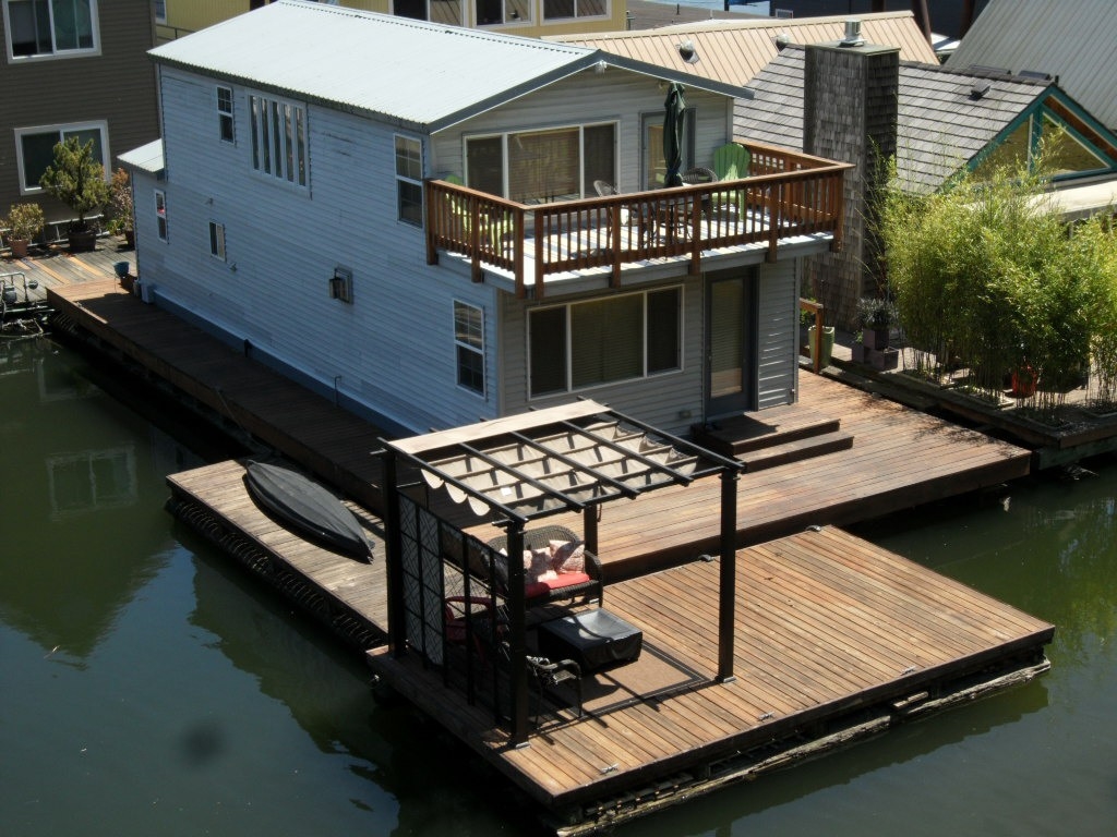 View of House from Catwalk