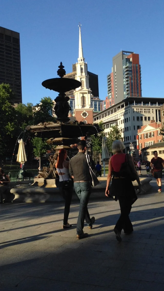 Brewer Fountain in Boston Commons