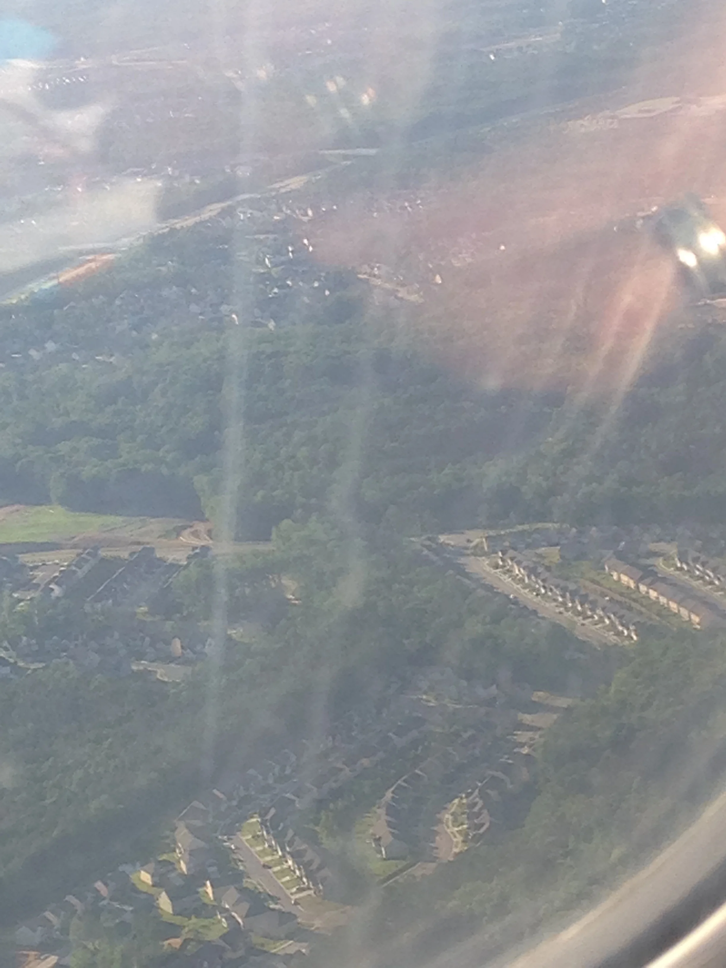 Landing back in NC.  2 more hours until home.
