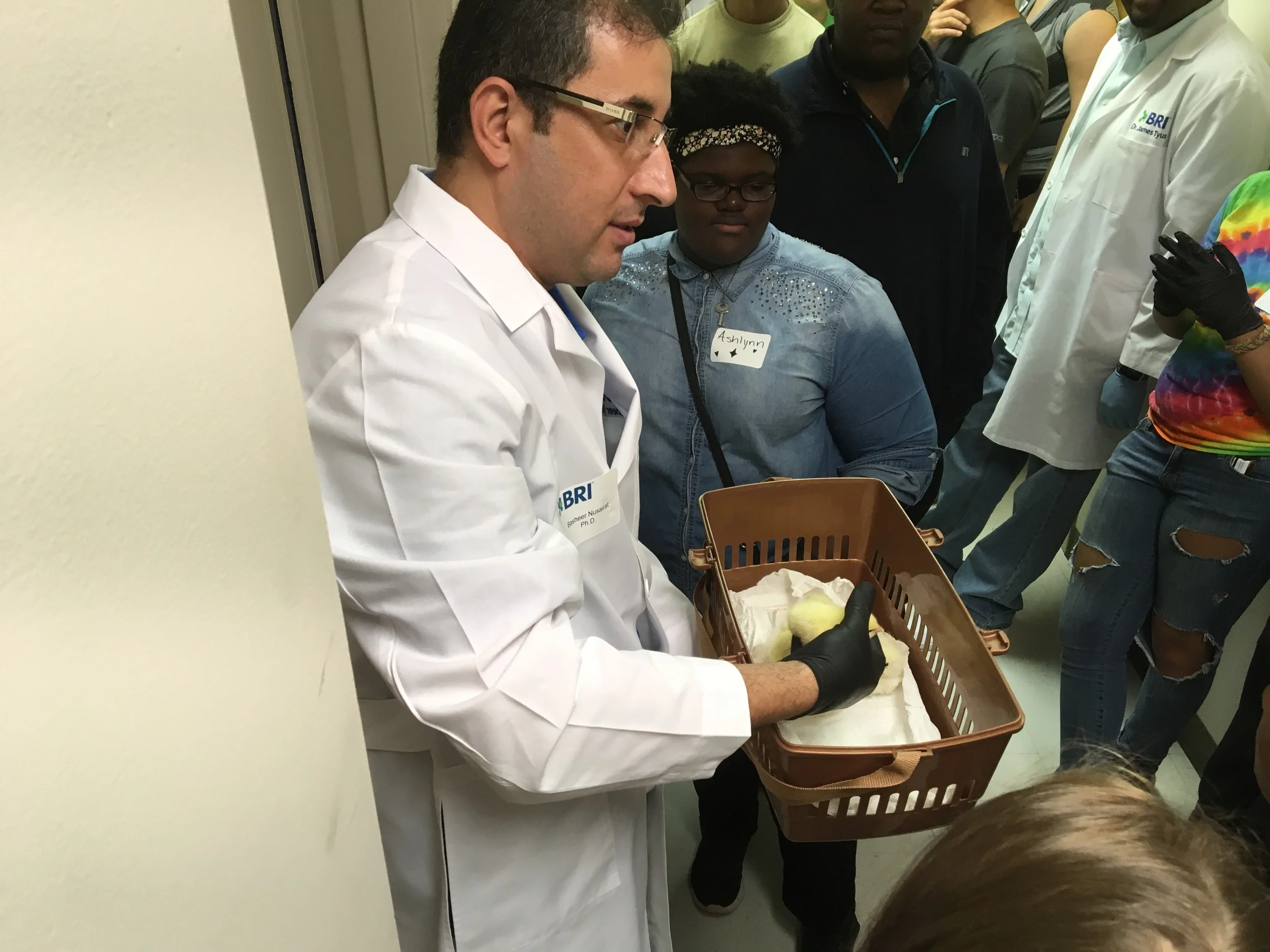 Basheer with Chicks.jpeg