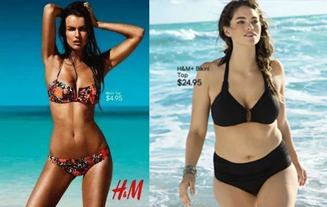 Jennie Runk was one of H&M's first curvy models. Her appearance in this ad caused a flurry of media responses and prompted a new conversation about the fashion world's exclusivity. You can check out H&M's new Plus-Size line on their website.