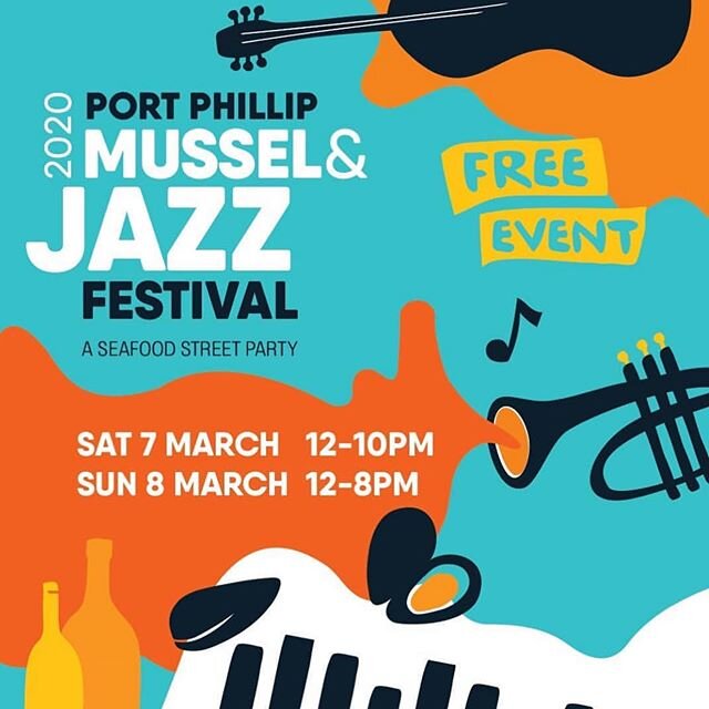 This is going to be a whole lot of fun!!
Can&rsquo;t think of a better combo than mussels and jazz (plus frites and wine) to have at the iconic South Melbourne market - and check out the fantastic lineup! (Swipe to the second image for times) xx