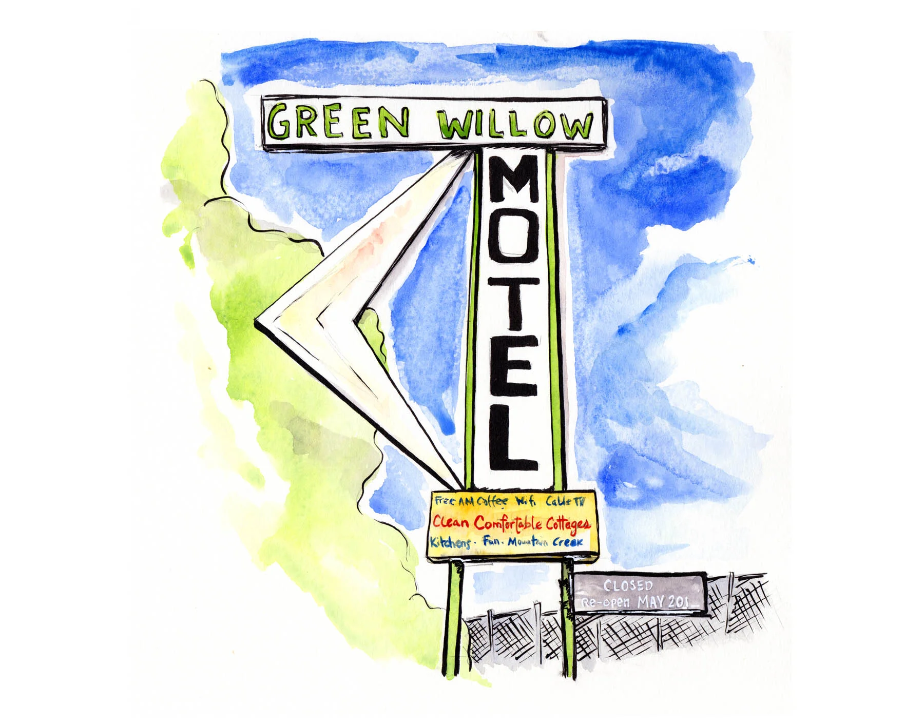 Green Willow Motel