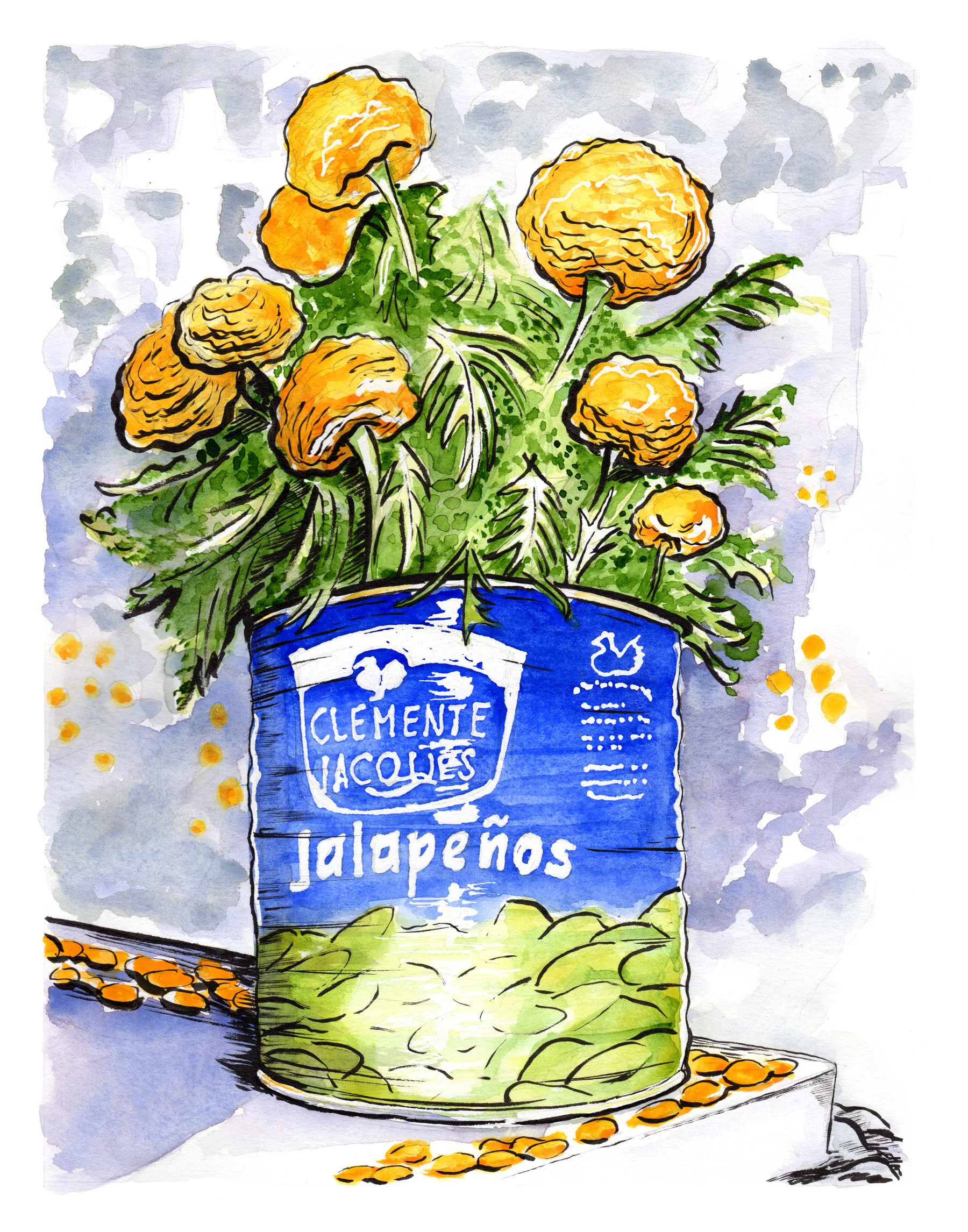 Dia de los Muertos Bouquet