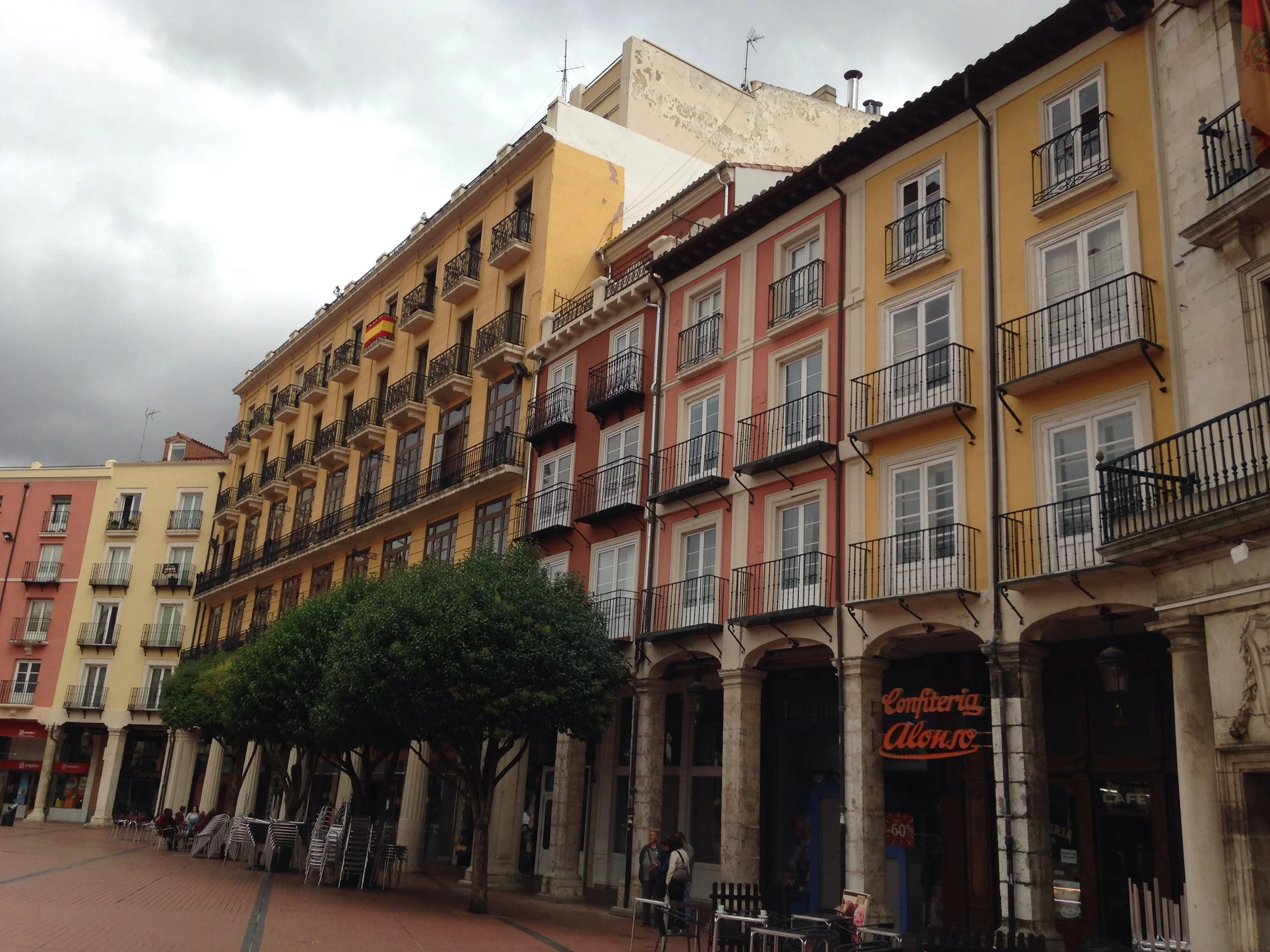 Plaza mayor, Burgos
