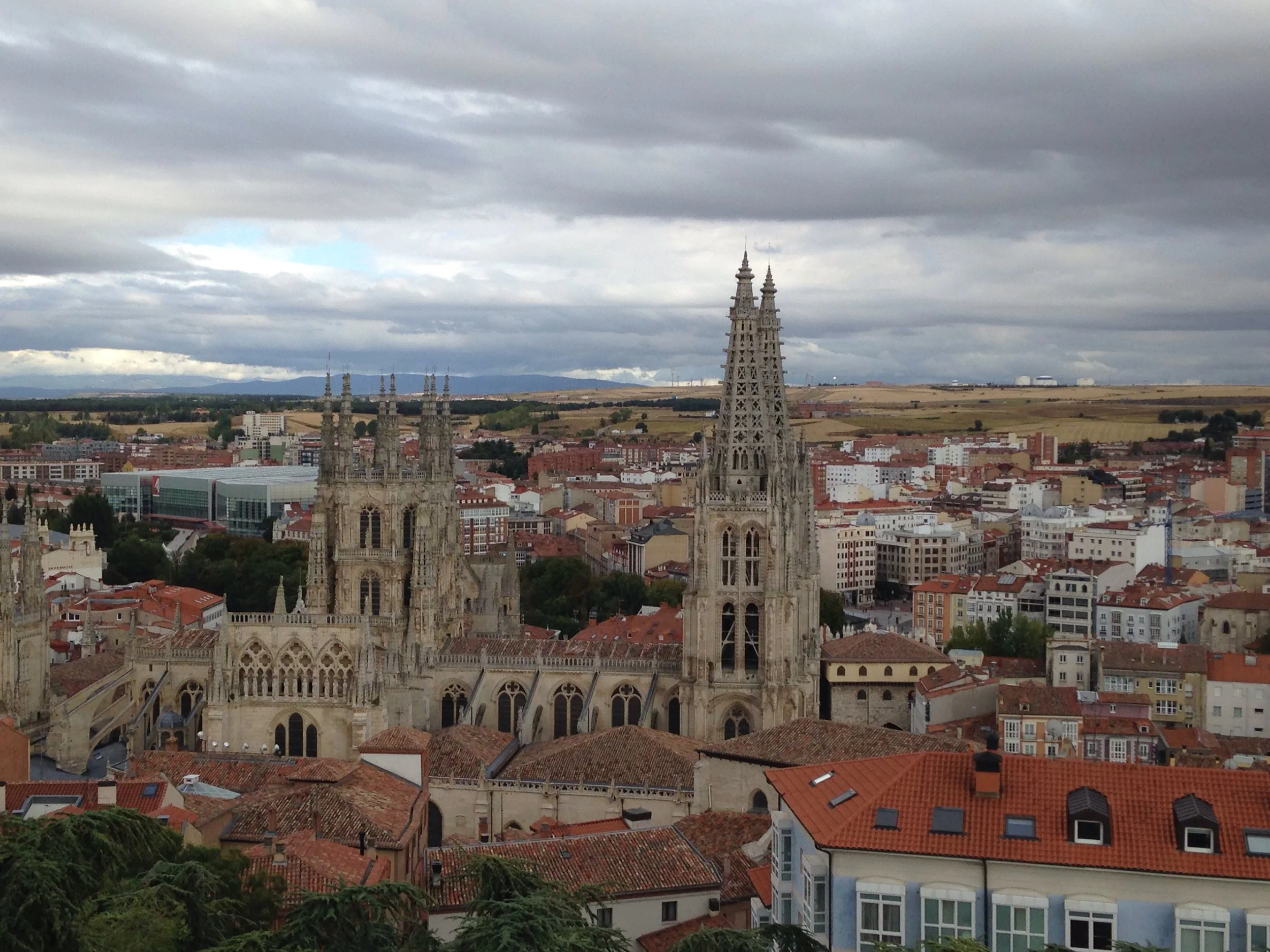 The beautiful Burgos cathedral