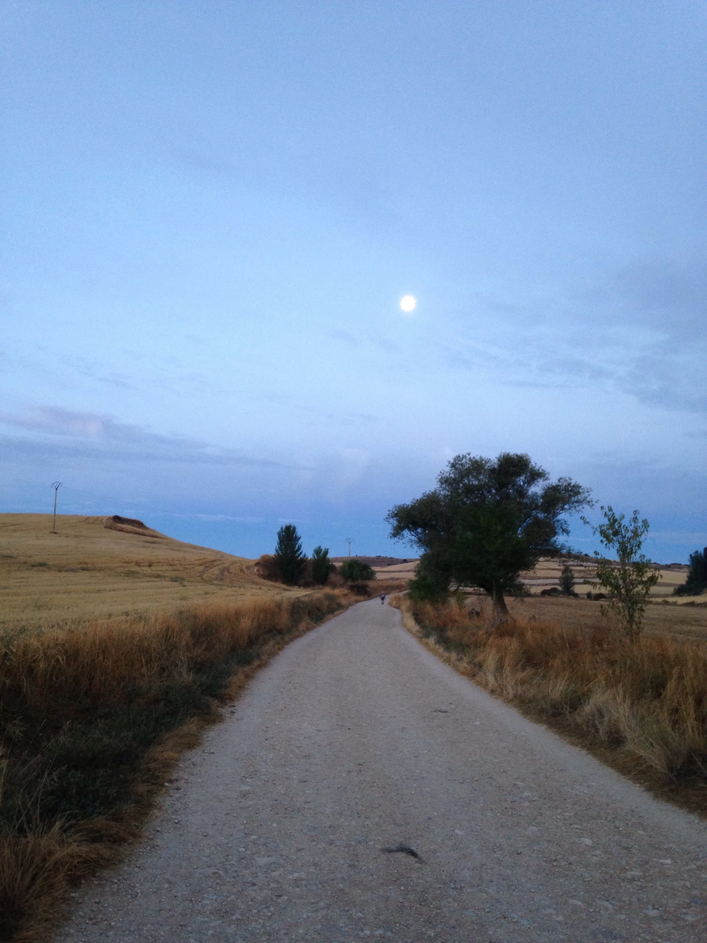sunrise on the meseta