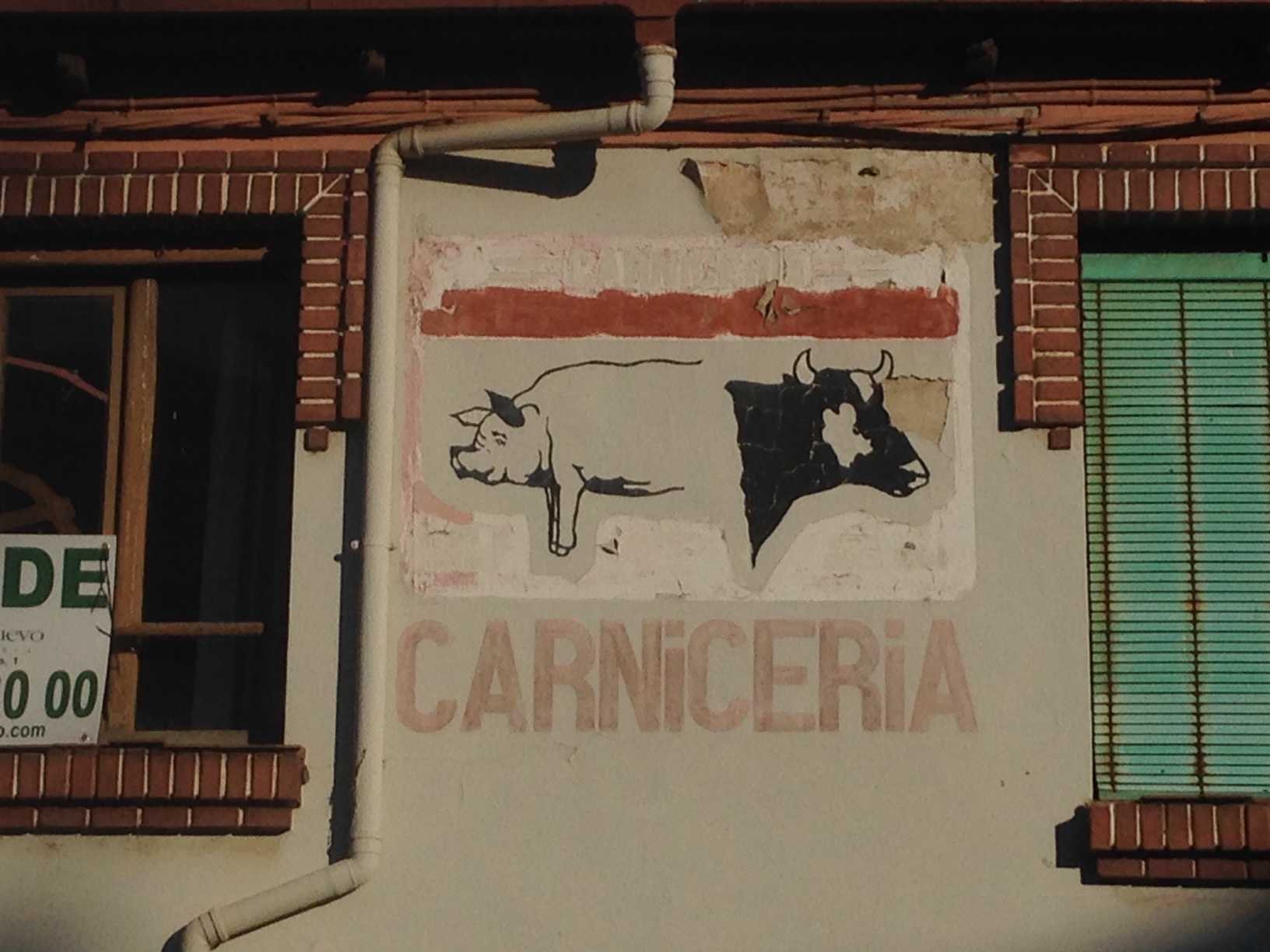 Always on the look out for interesting signage - usually easy to spot on the approach into a big city like Leon. For me the walk into Leon didn't seem as drawn out as Burgos. Halfway through the Camino and the idea of needing solitude to think and be "present" is much less appealing than good company and conversation to pass the miles.