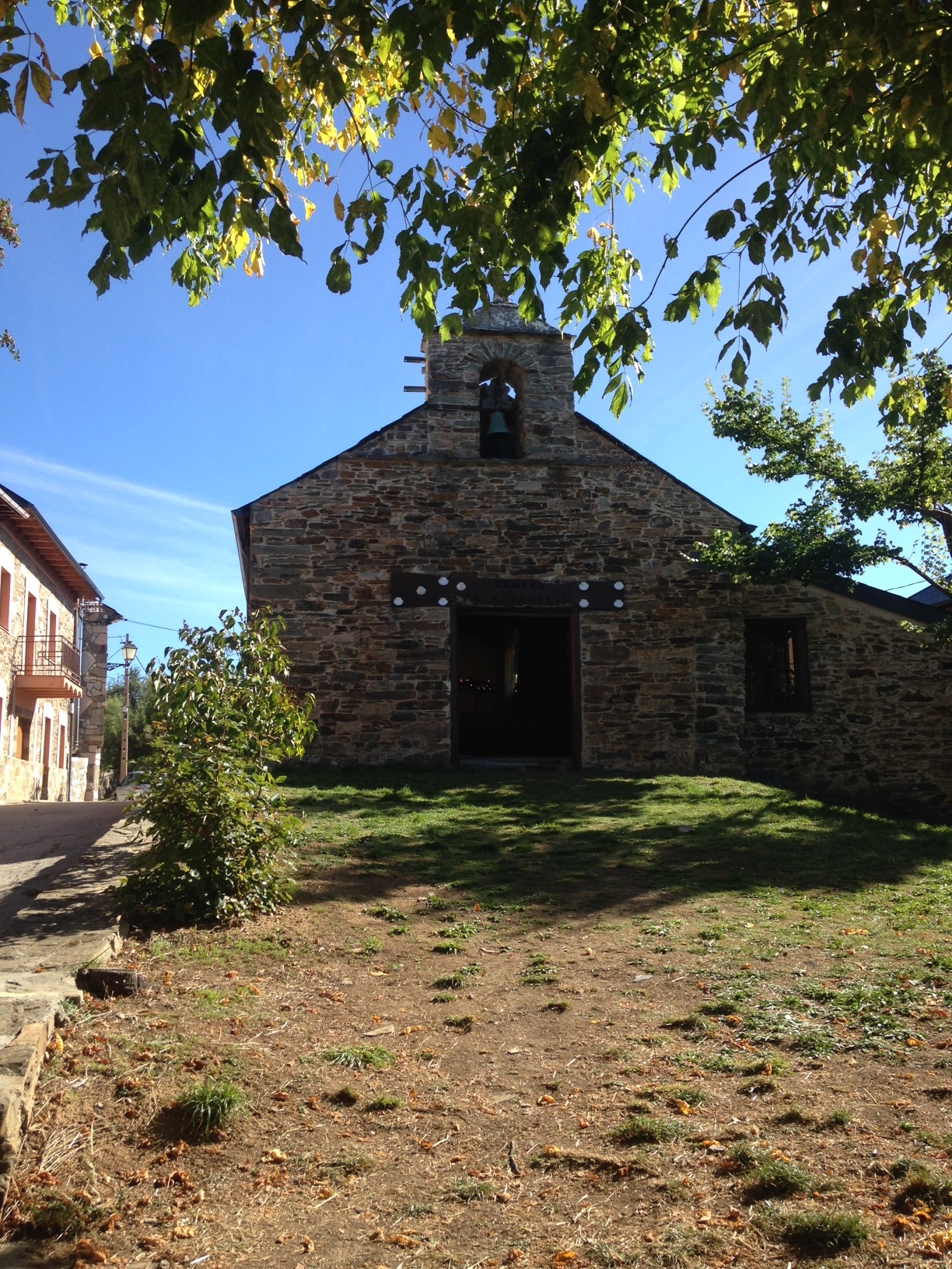 Stopping for the evening in the tiny town of Reigo.