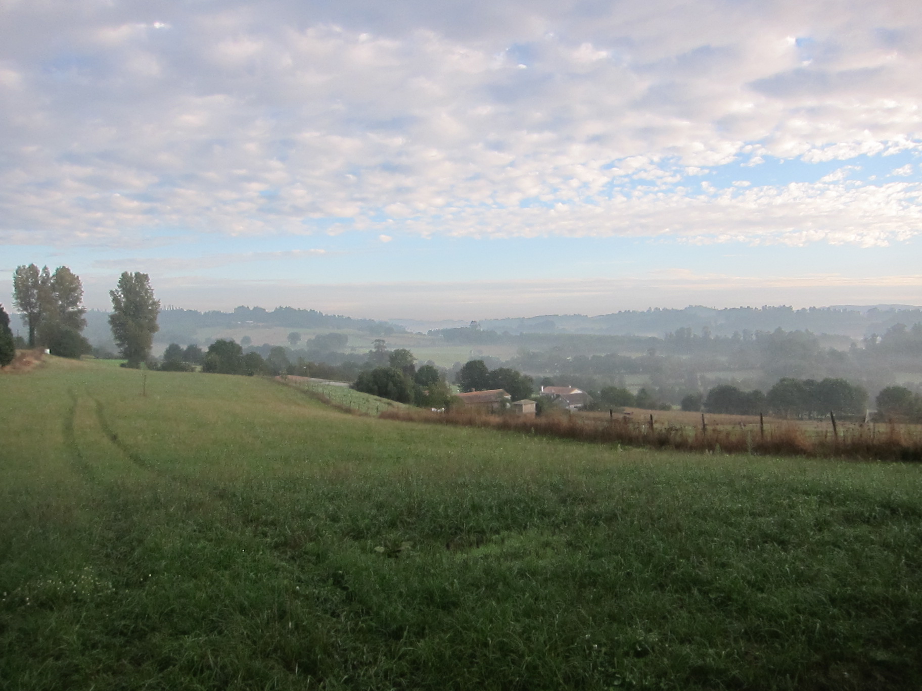 Is this view where I came from or where I'm headed? In retrospect I just can't tell.