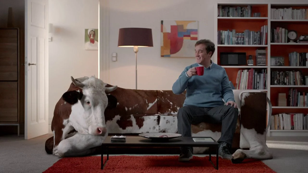ING - Cow Sofa