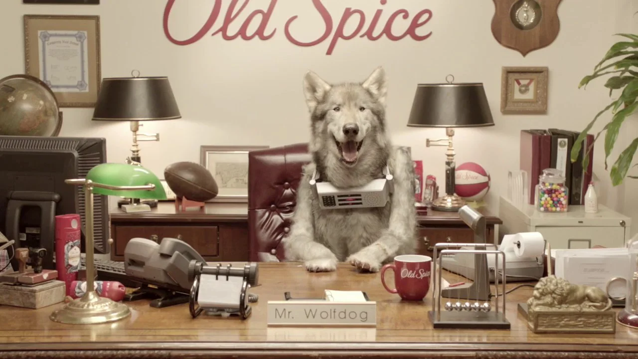 Old Spice - Meet Mr. Wolfdog
