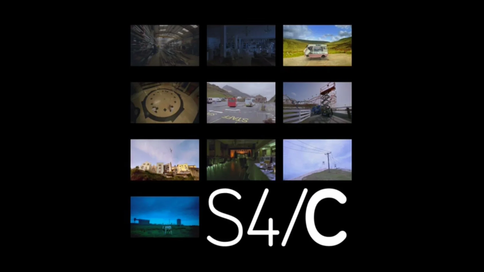 S4C - Realtime Interactive Network Idents