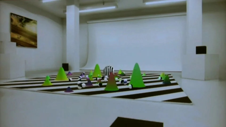 Visualiser Screen Recording