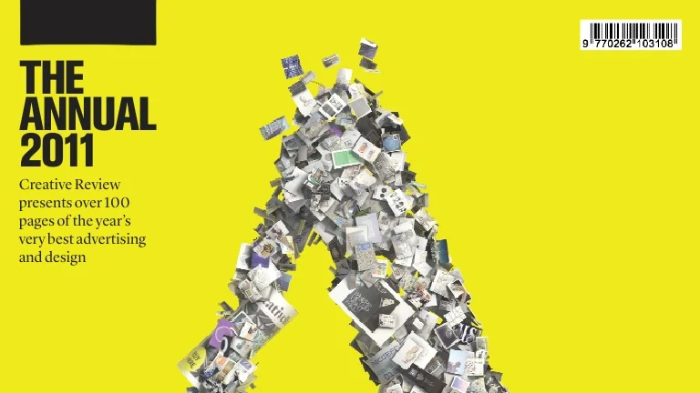 Creative Review - The Annual Cover 