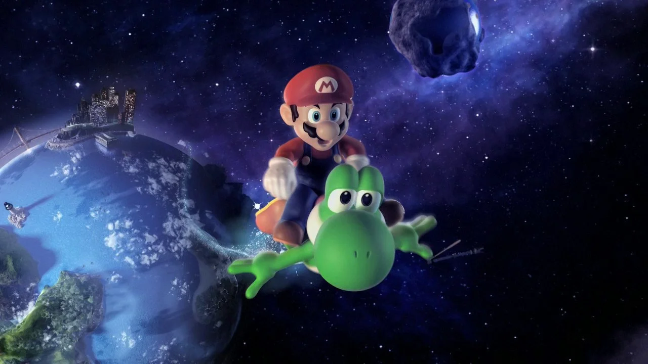 Nintendo - Super Mario Galaxy 2 - Family
