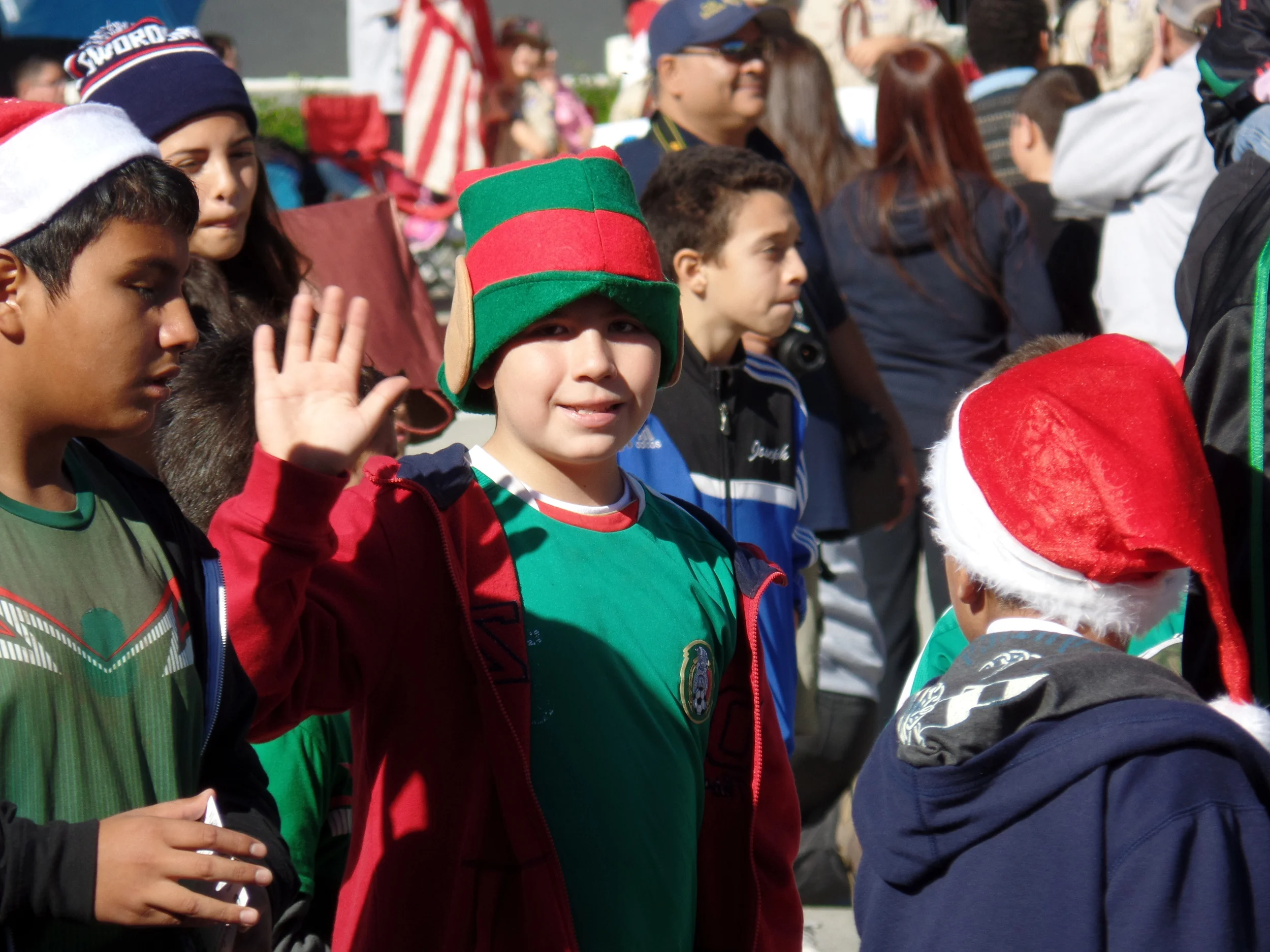 62 Annual Whittier Christmas Parade!