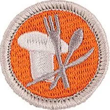 Cooking Merit Badge 2019