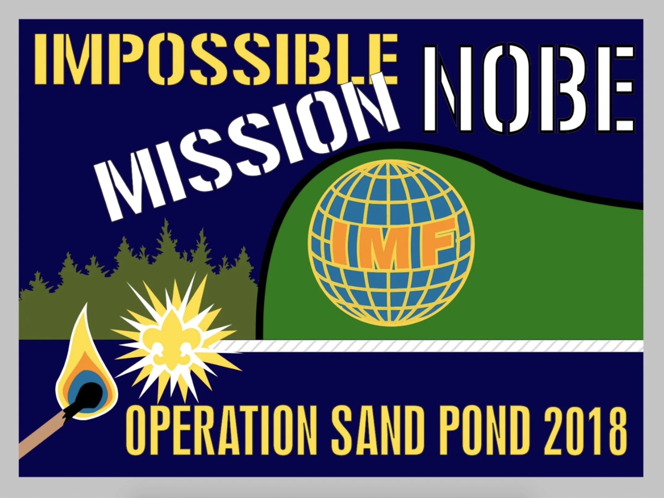 2018 Camp Theme - An Impossible Mission