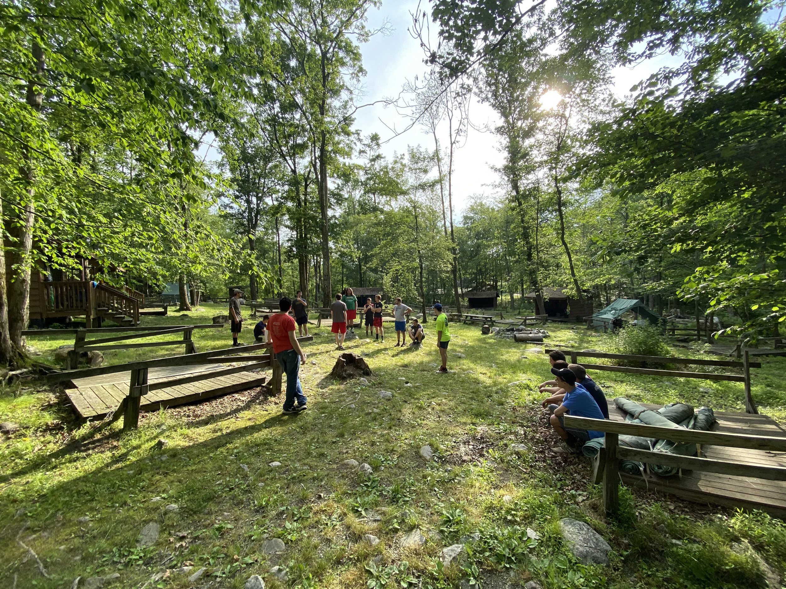 2021 Update — Camp NoBeBoSco Official Summer Camp Site
