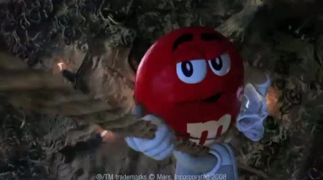 M&M's-Punji: Indiana Jones - Crystal Skulls