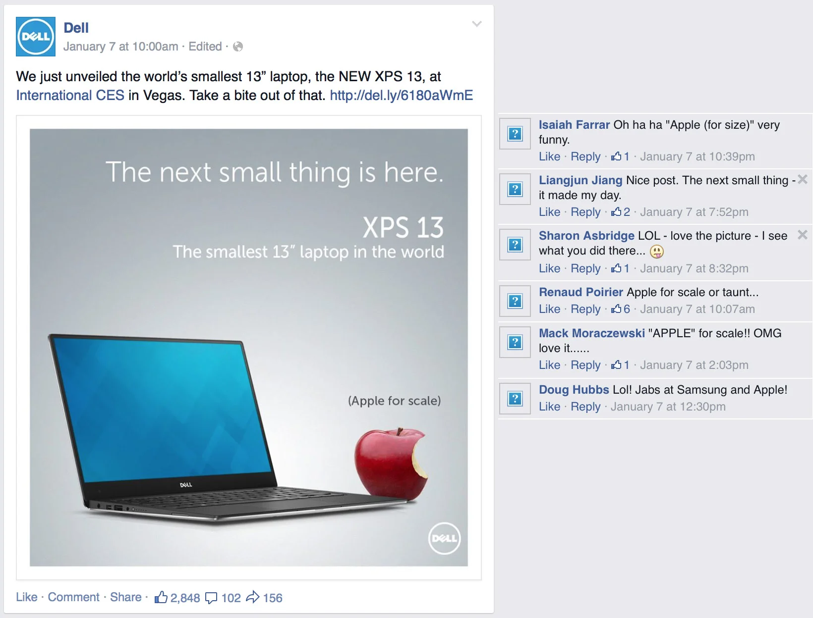 Dell - XPS 13 Social