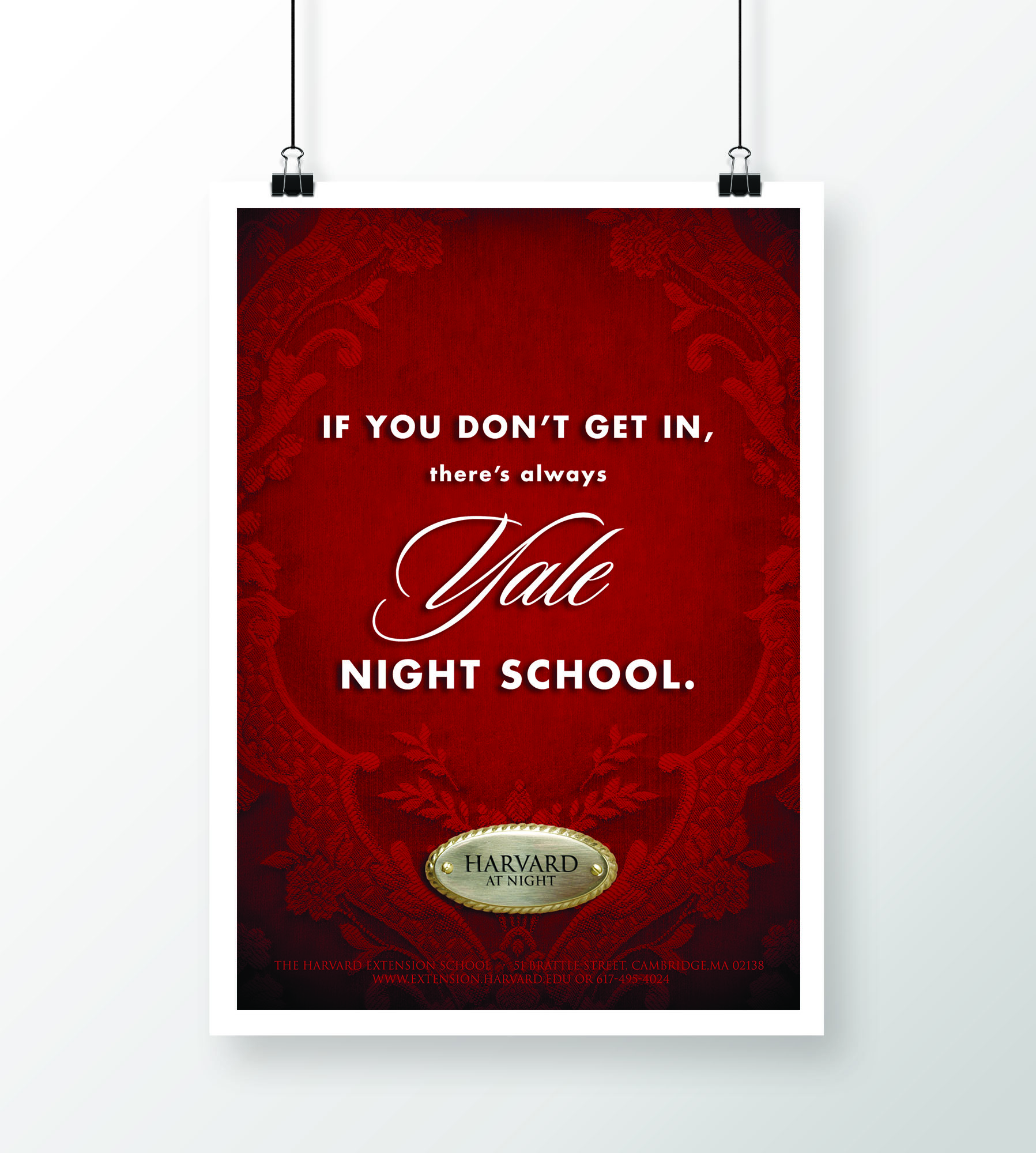 Harvard Extension School Poster