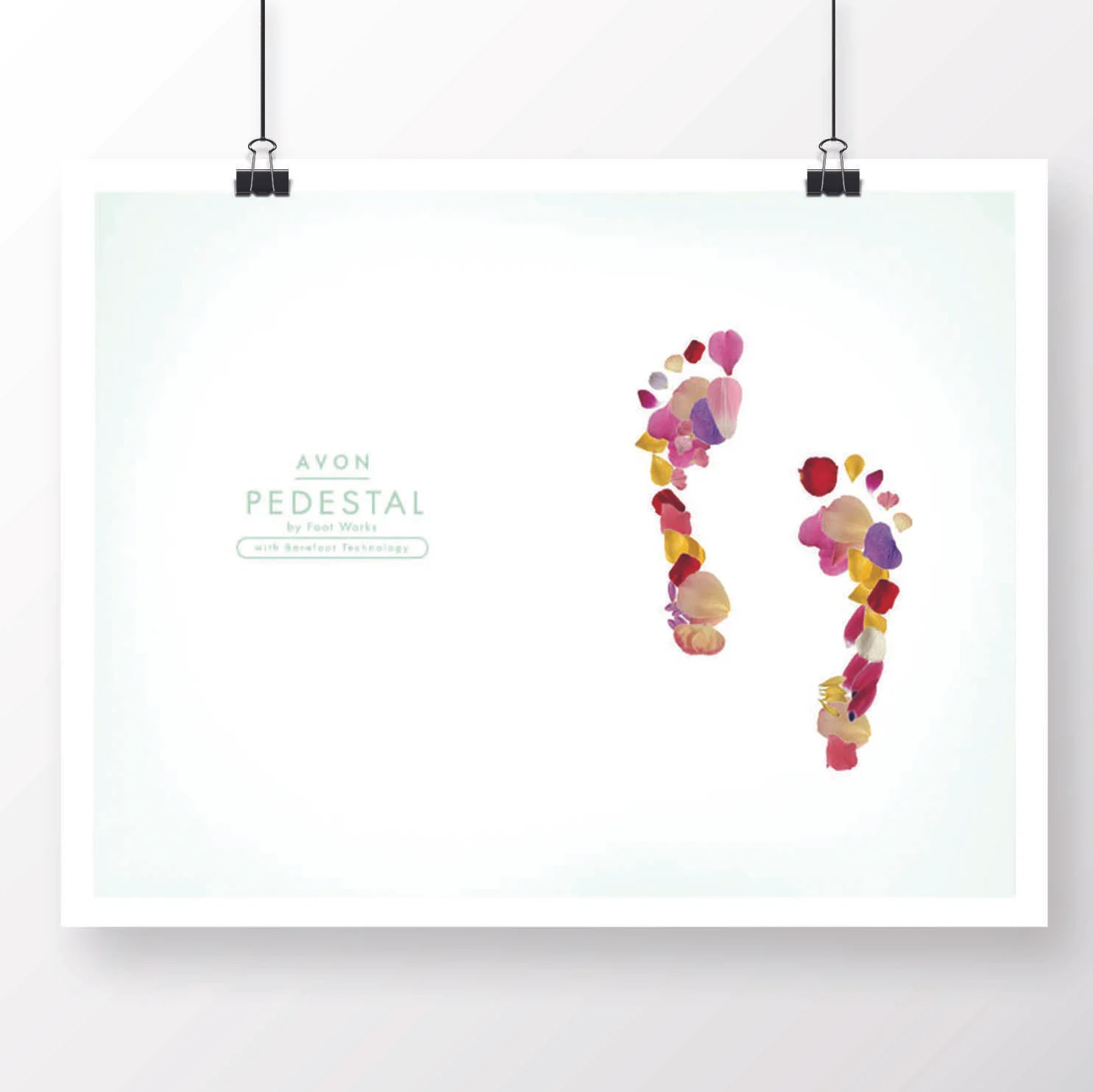 Avon Footworks Poster