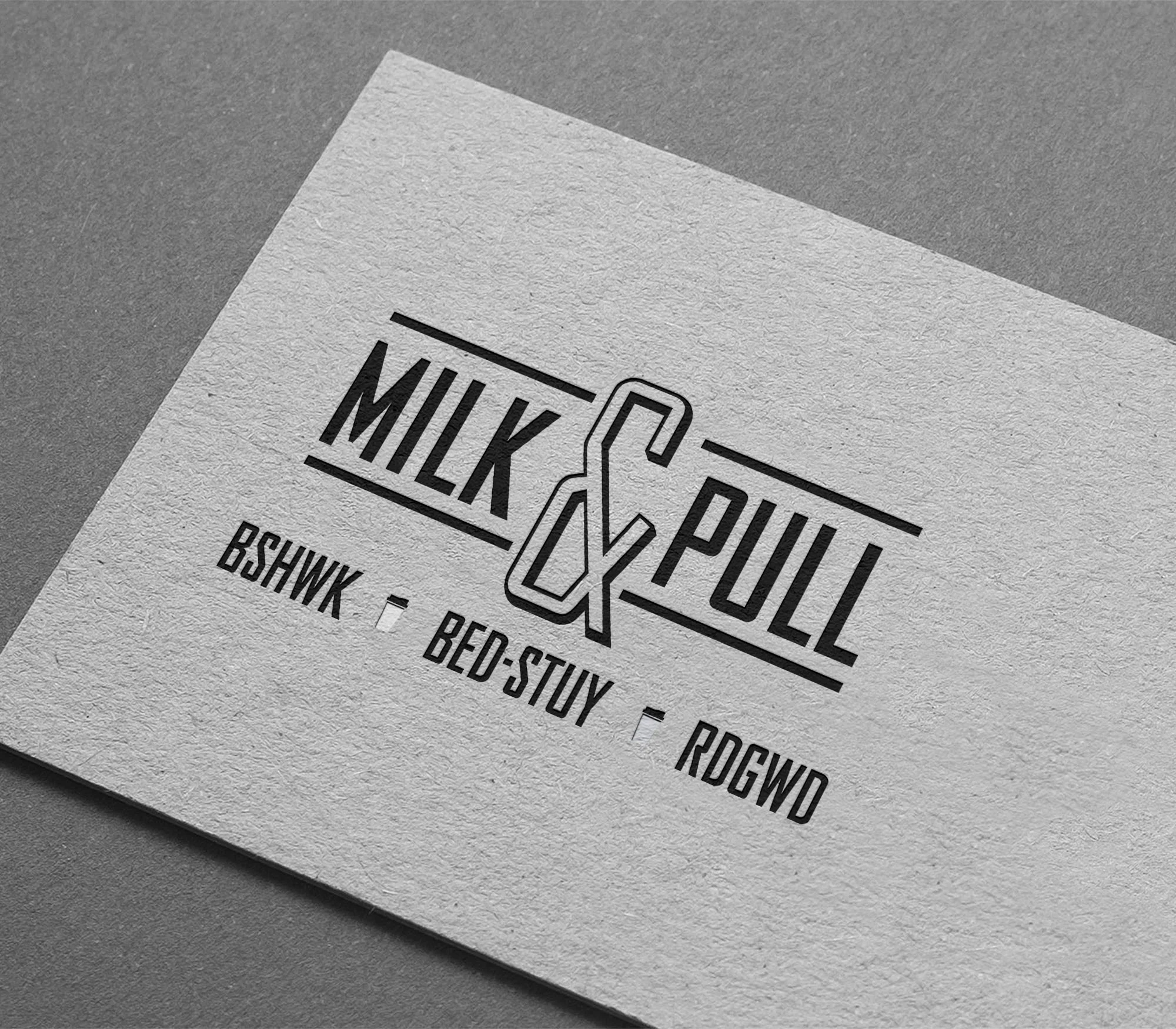 Milk & Pull - Logo