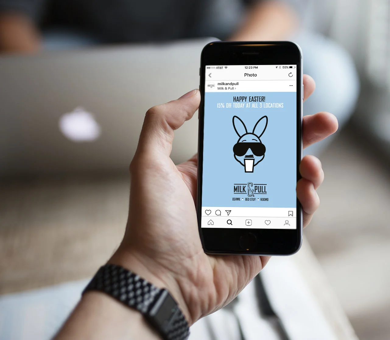 Milk & Pull - Social