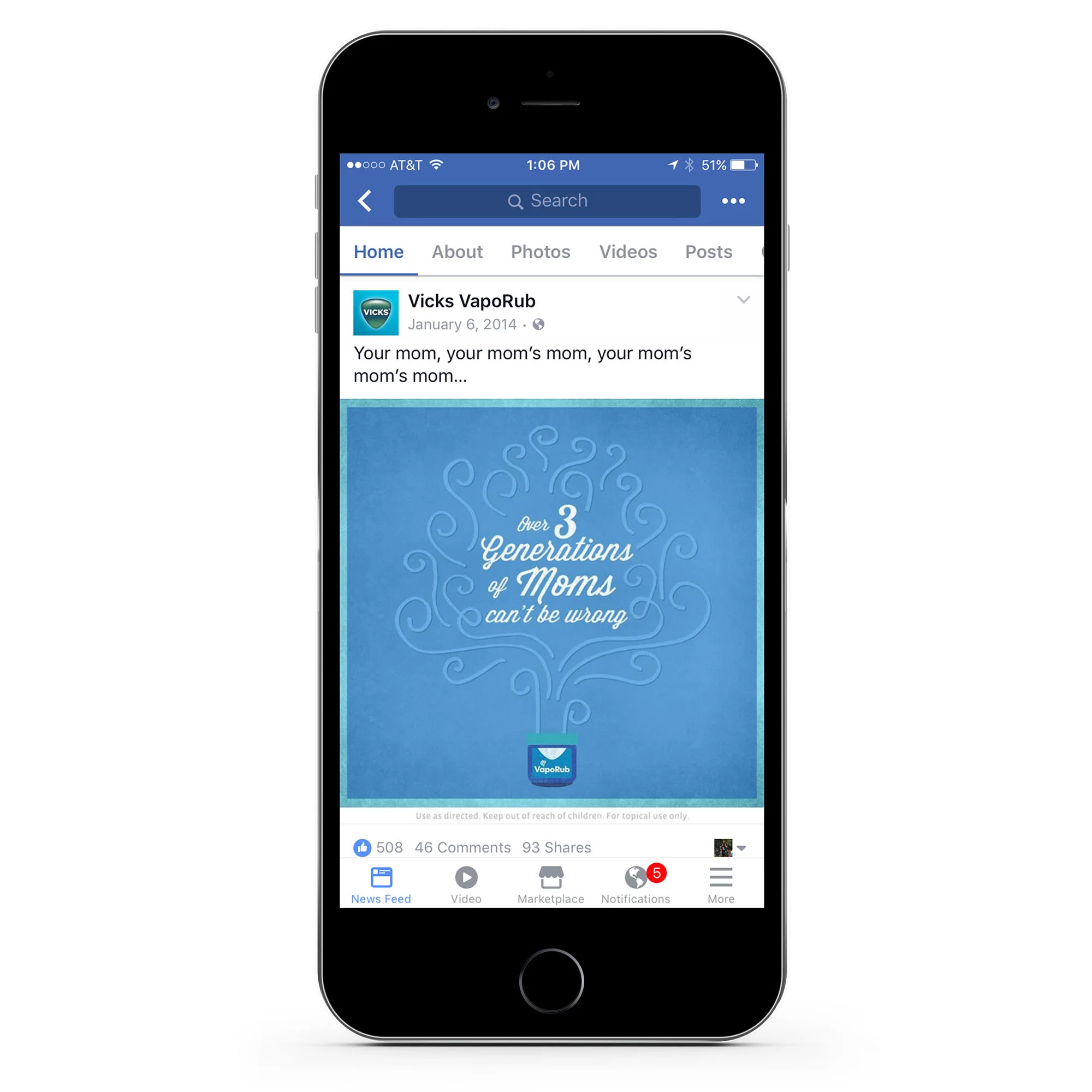 Vicks - VapoRub Social