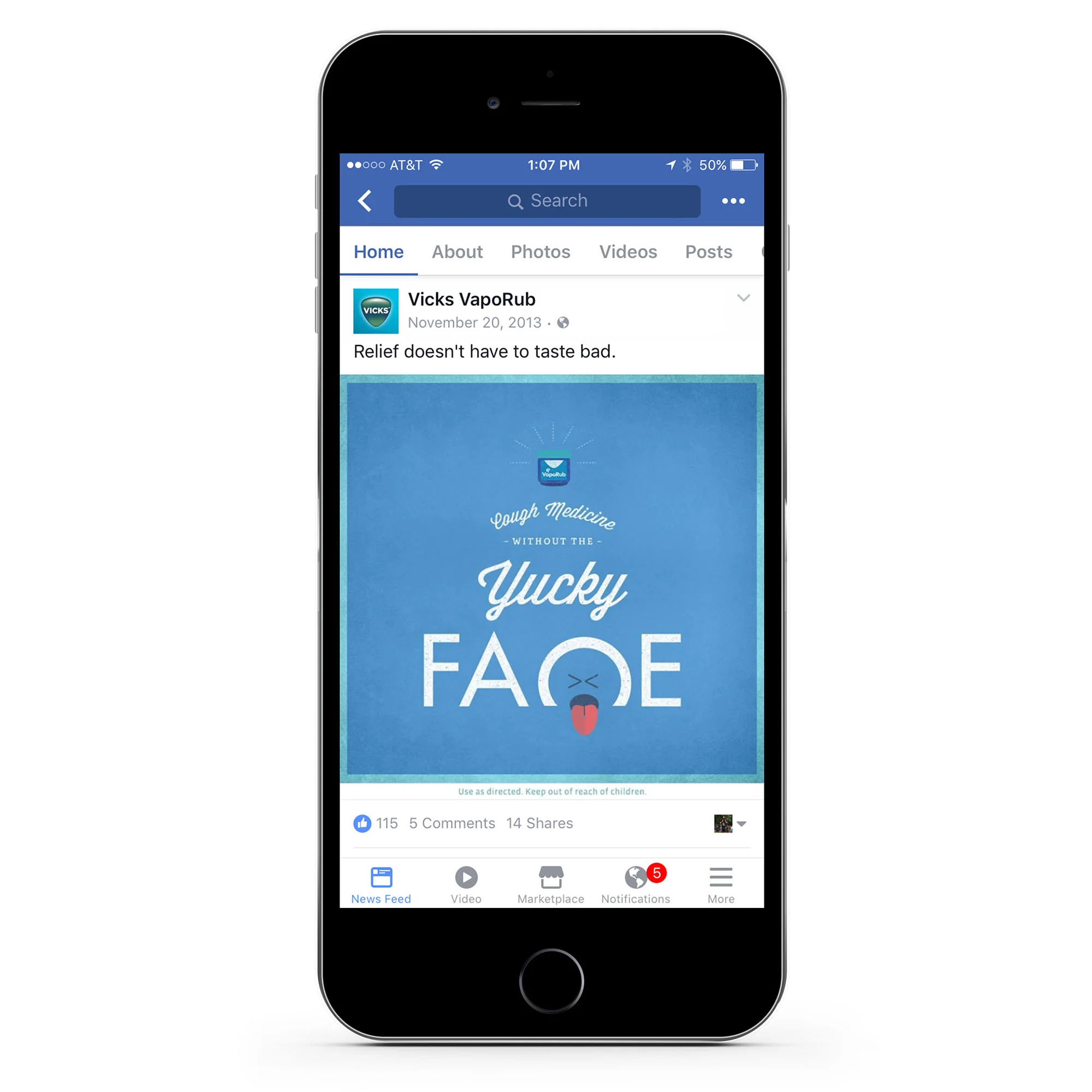 Vicks - VapoRub Social