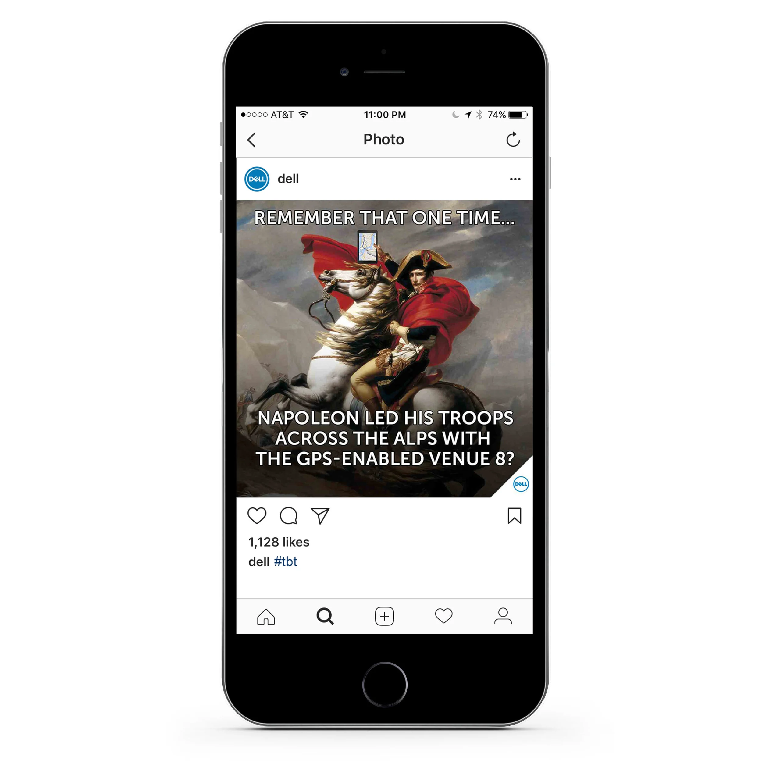 Dell - Venue 8 Social